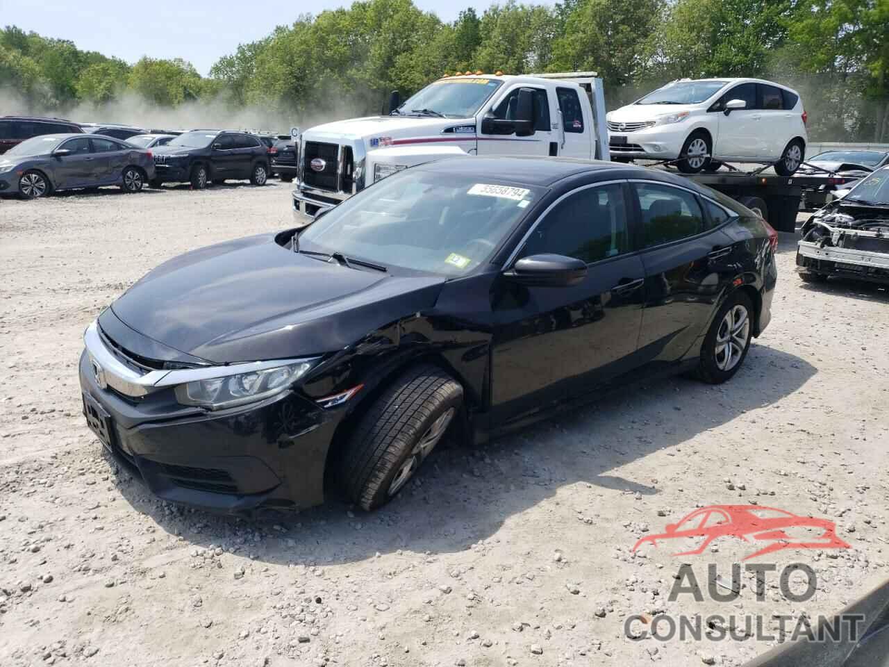 HONDA CIVIC 2018 - 2HGFC2F56JH604828