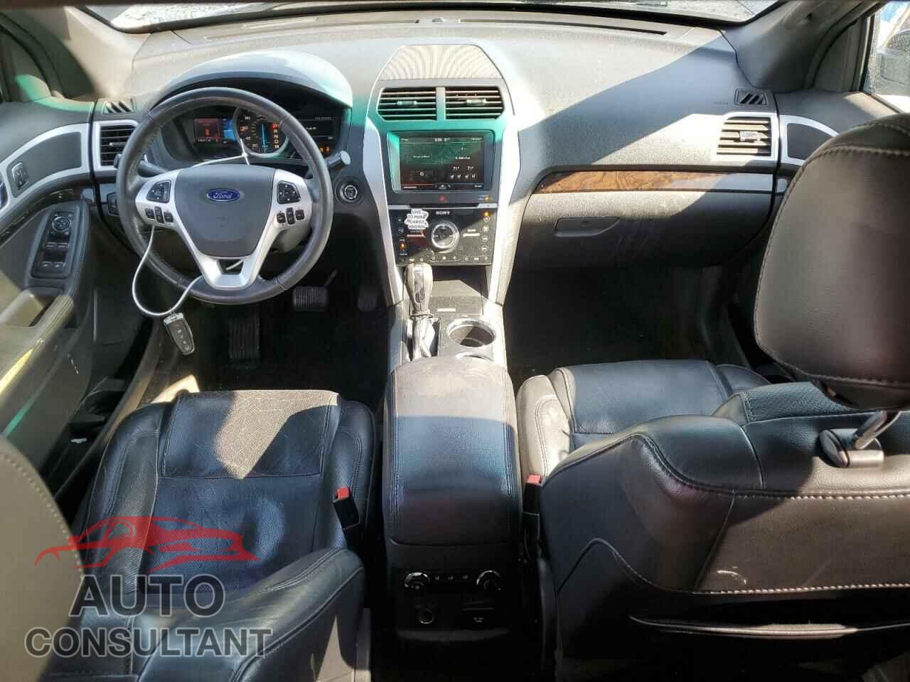 FORD EXPLORER 2012 - 1FMHK8F86CGA21984