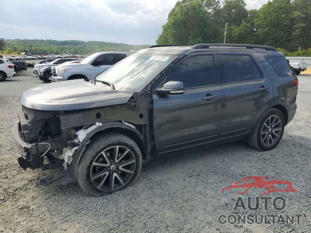 FORD EXPLORER 2015 - 1FM5K7D89FGB30654