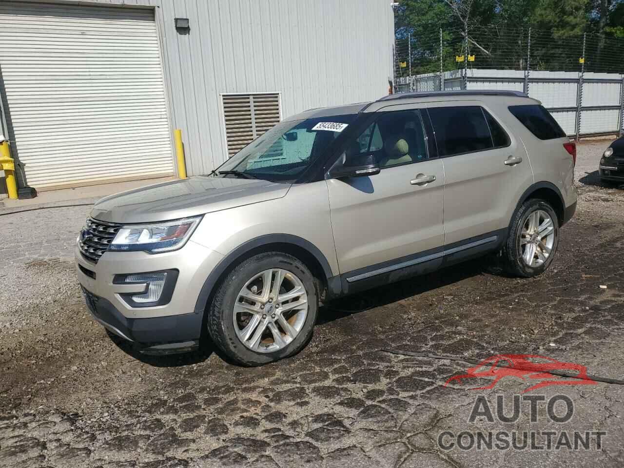 FORD EXPLORER 2017 - 1FM5K7D86HGA31633