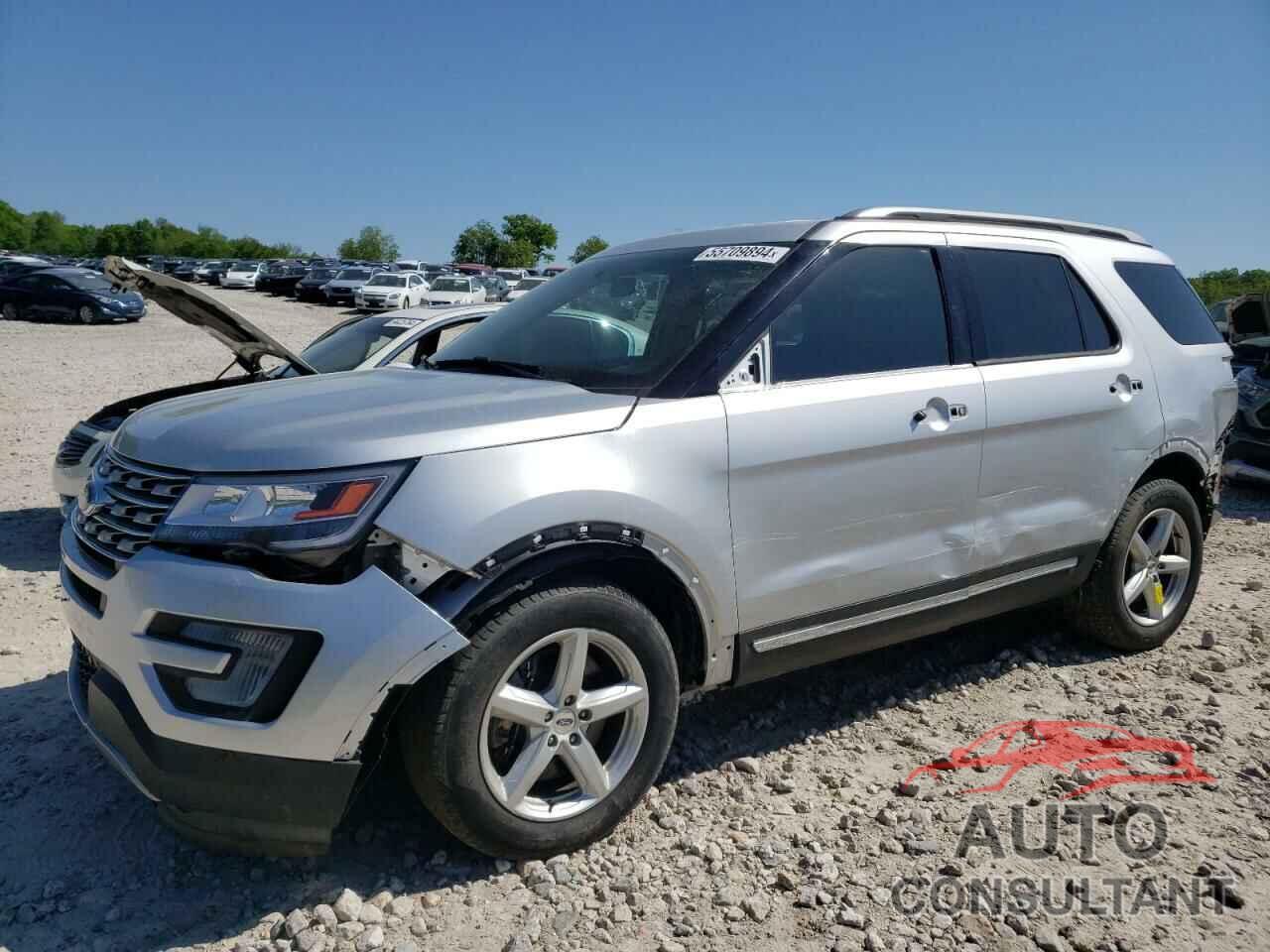 FORD EXPLORER 2017 - 1FM5K8DH4HGD09029