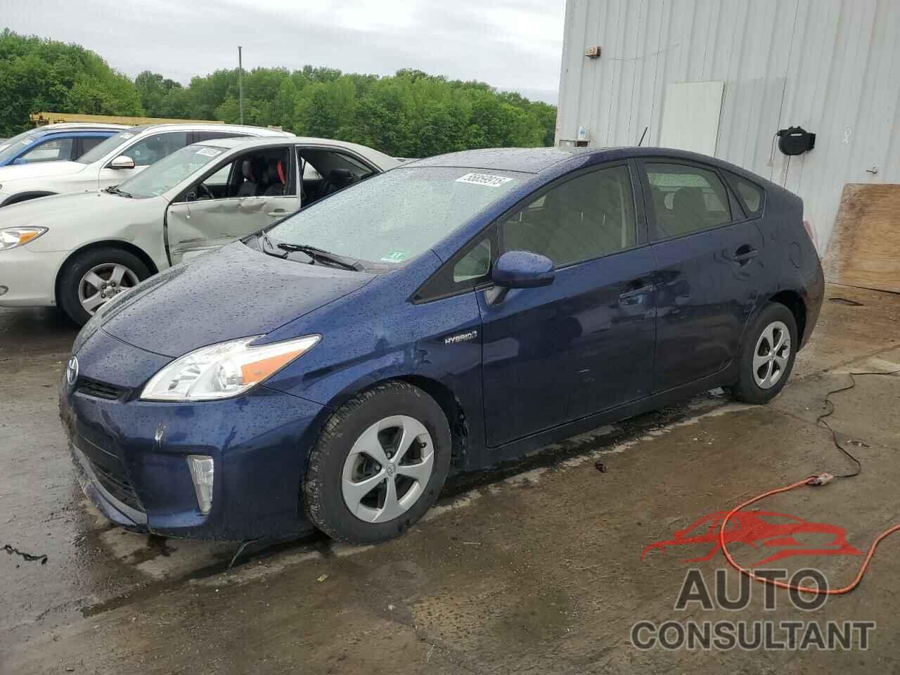 TOYOTA PRIUS 2014 - JTDKN3DU5E1742792