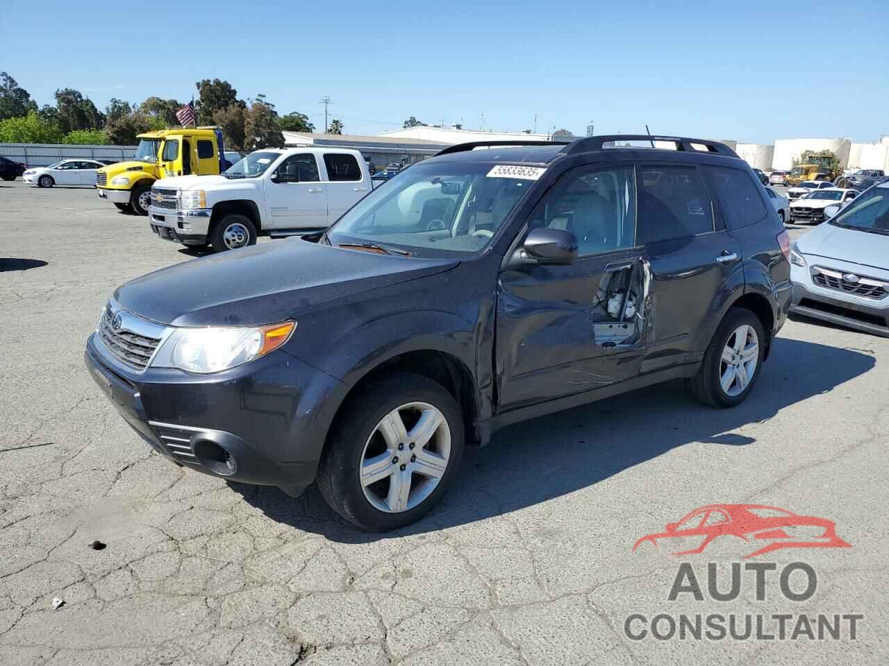 SUBARU FORESTER 2010 - JF2SH6CC8AH908713