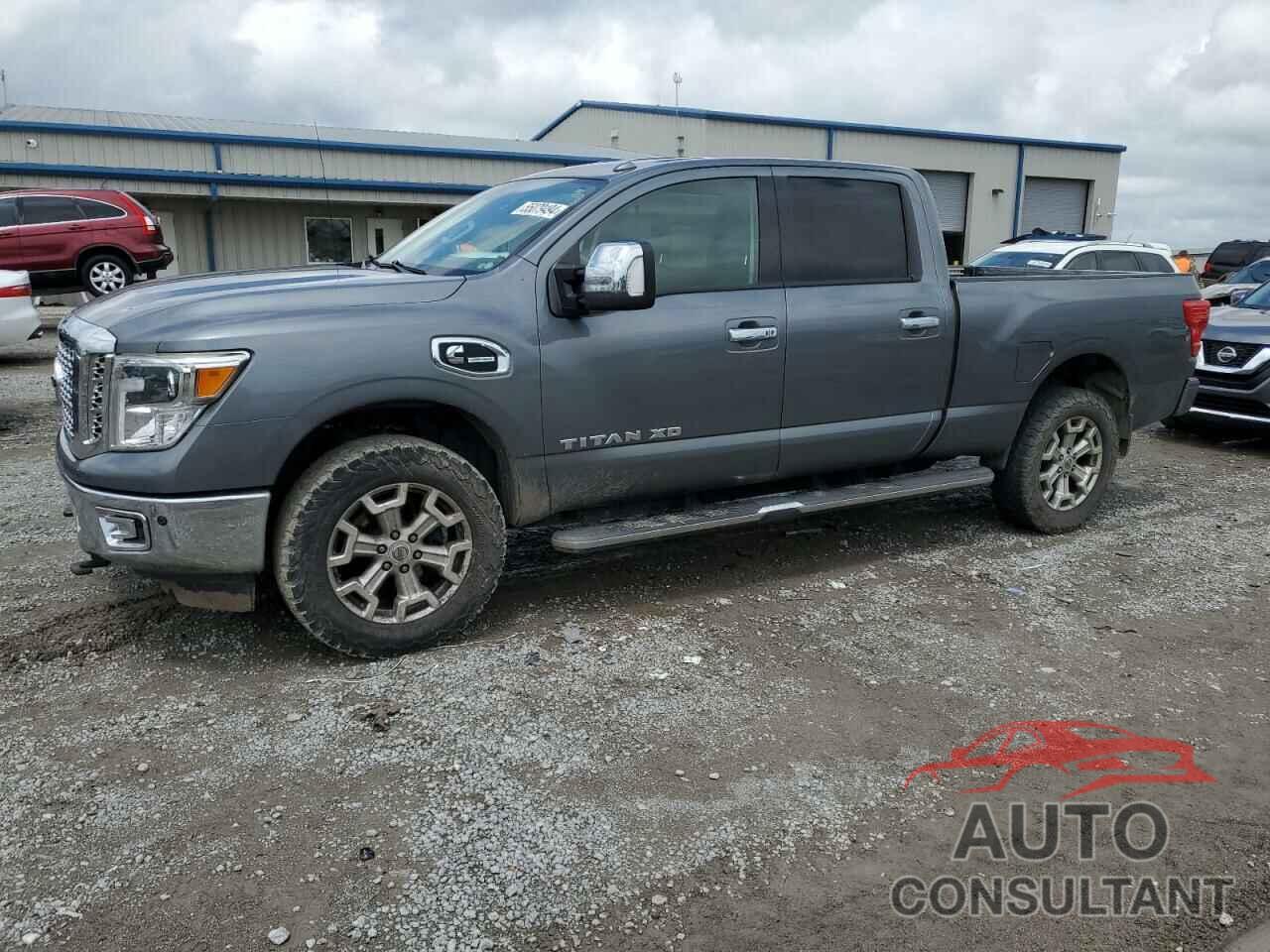 NISSAN TITAN 2017 - 1N6BA1F44HN538069
