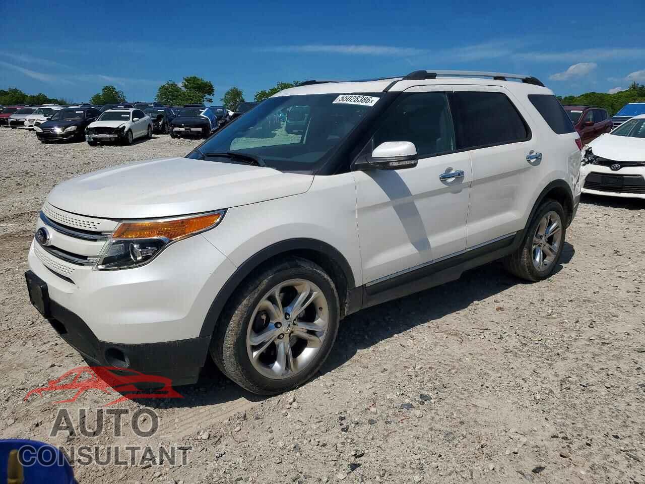 FORD EXPLORER 2013 - 1FM5K8F88DGC76138