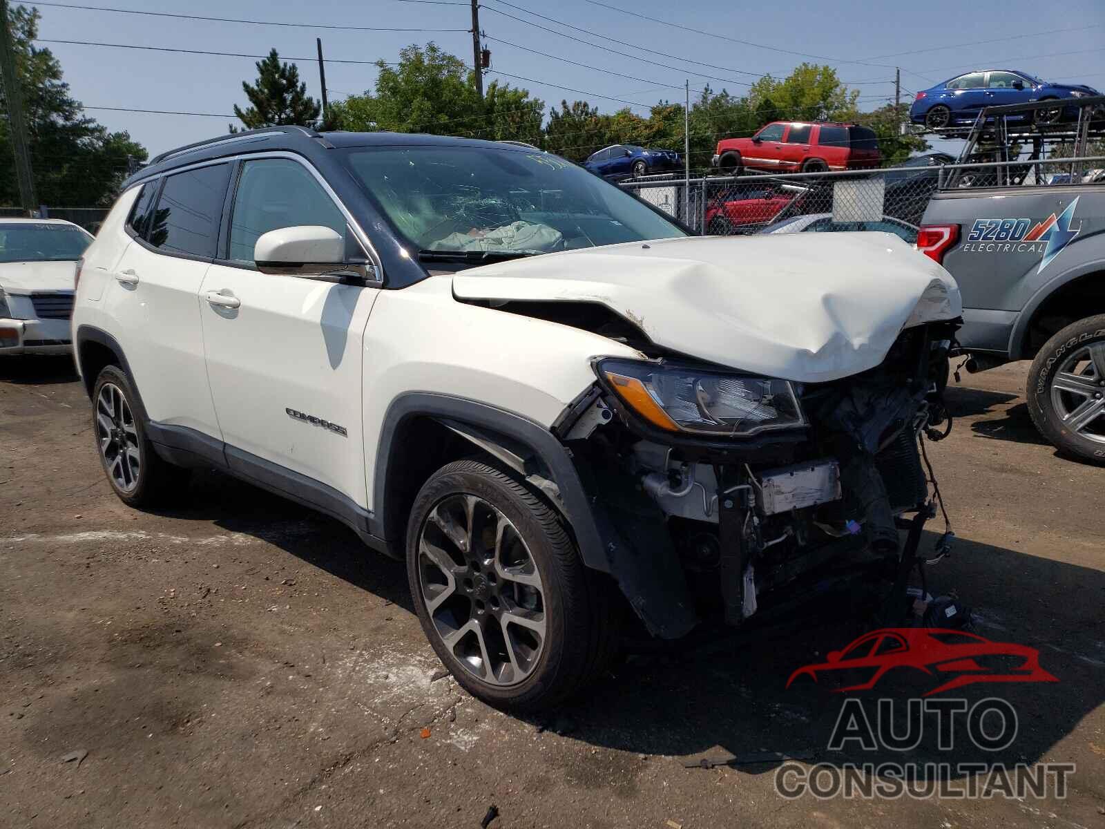 JEEP COMPASS 2018 - 3C4NJDCB1JT169052