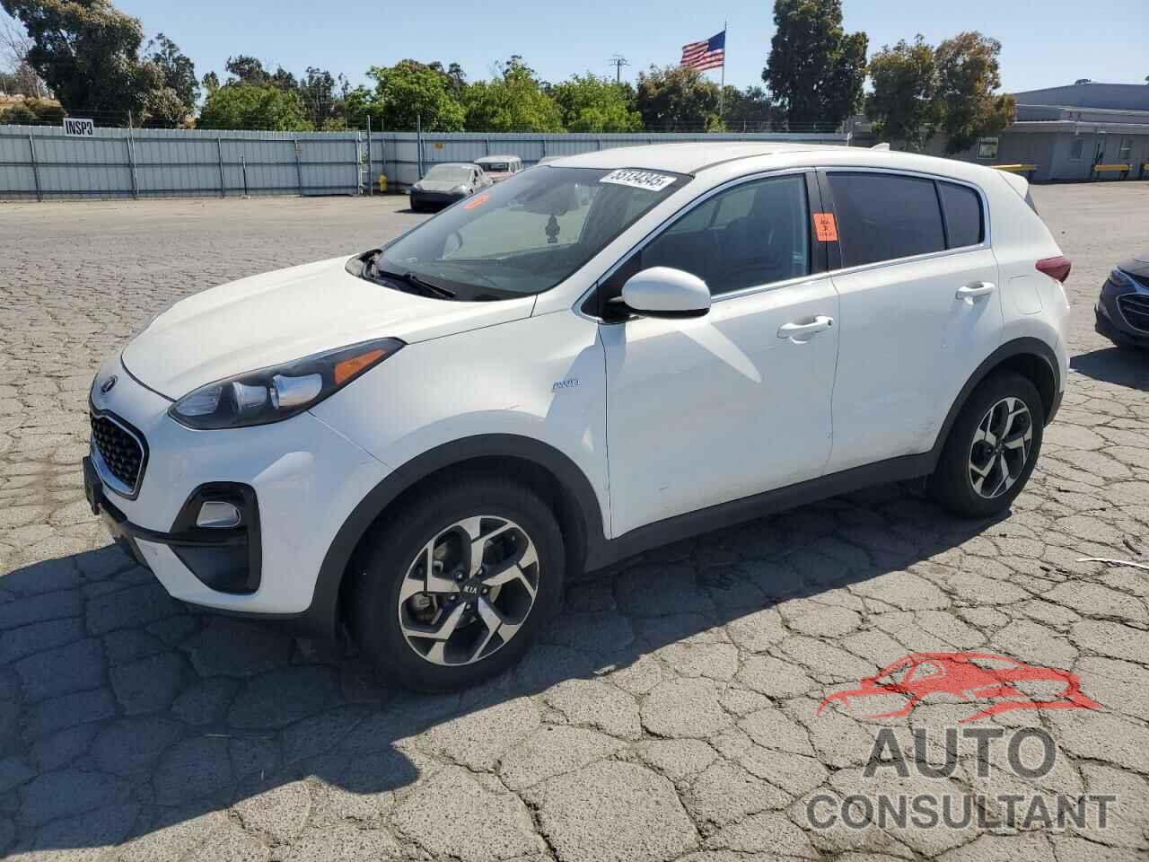 KIA SPORTAGE 2021 - KNDPMCACXM7864564