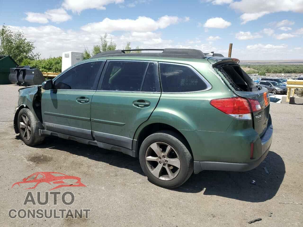 SUBARU OUTBACK 2014 - 4S4BRBCC8E3322855