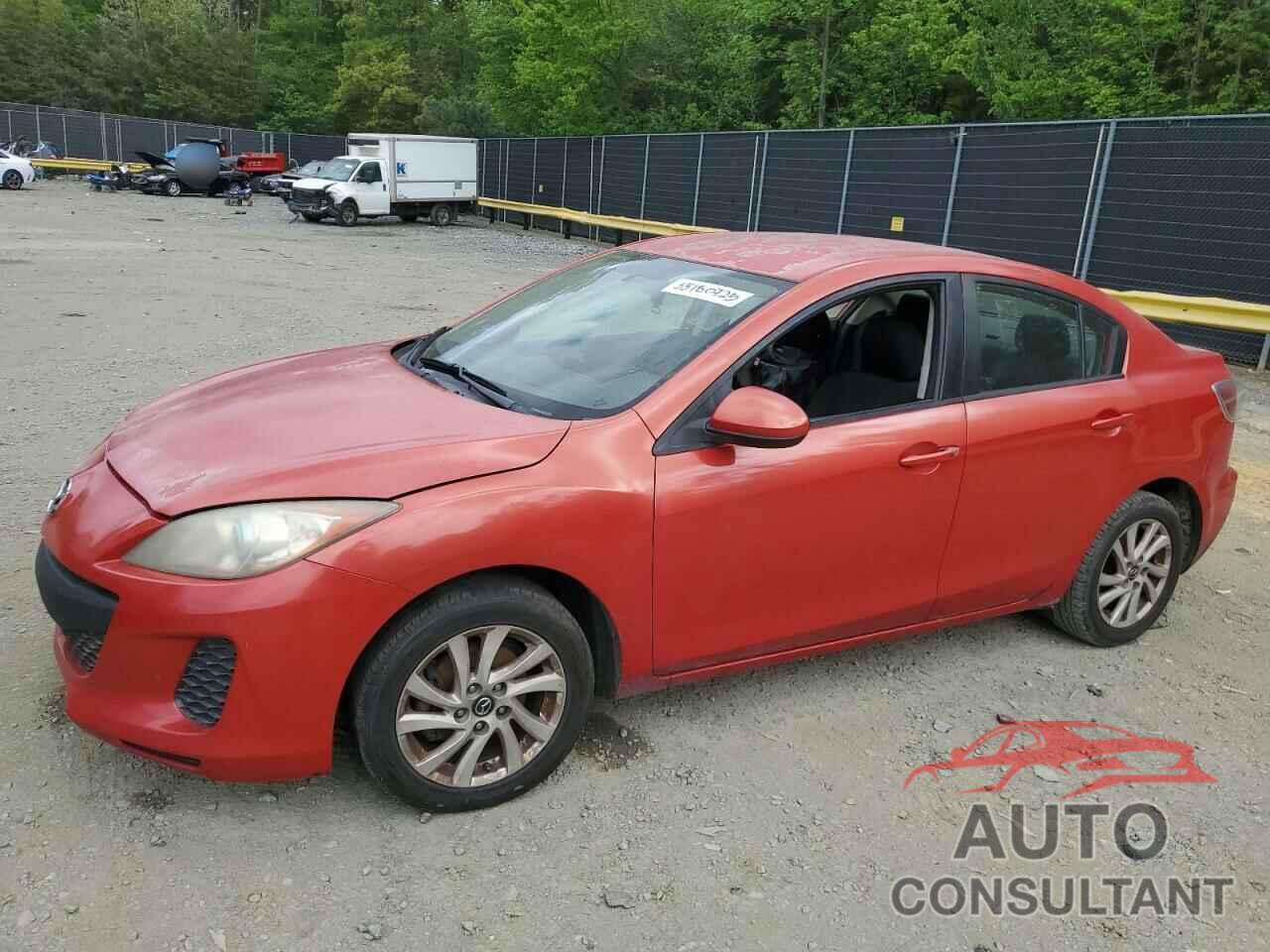 MAZDA 3 2013 - JM1BL1V75D1708997
