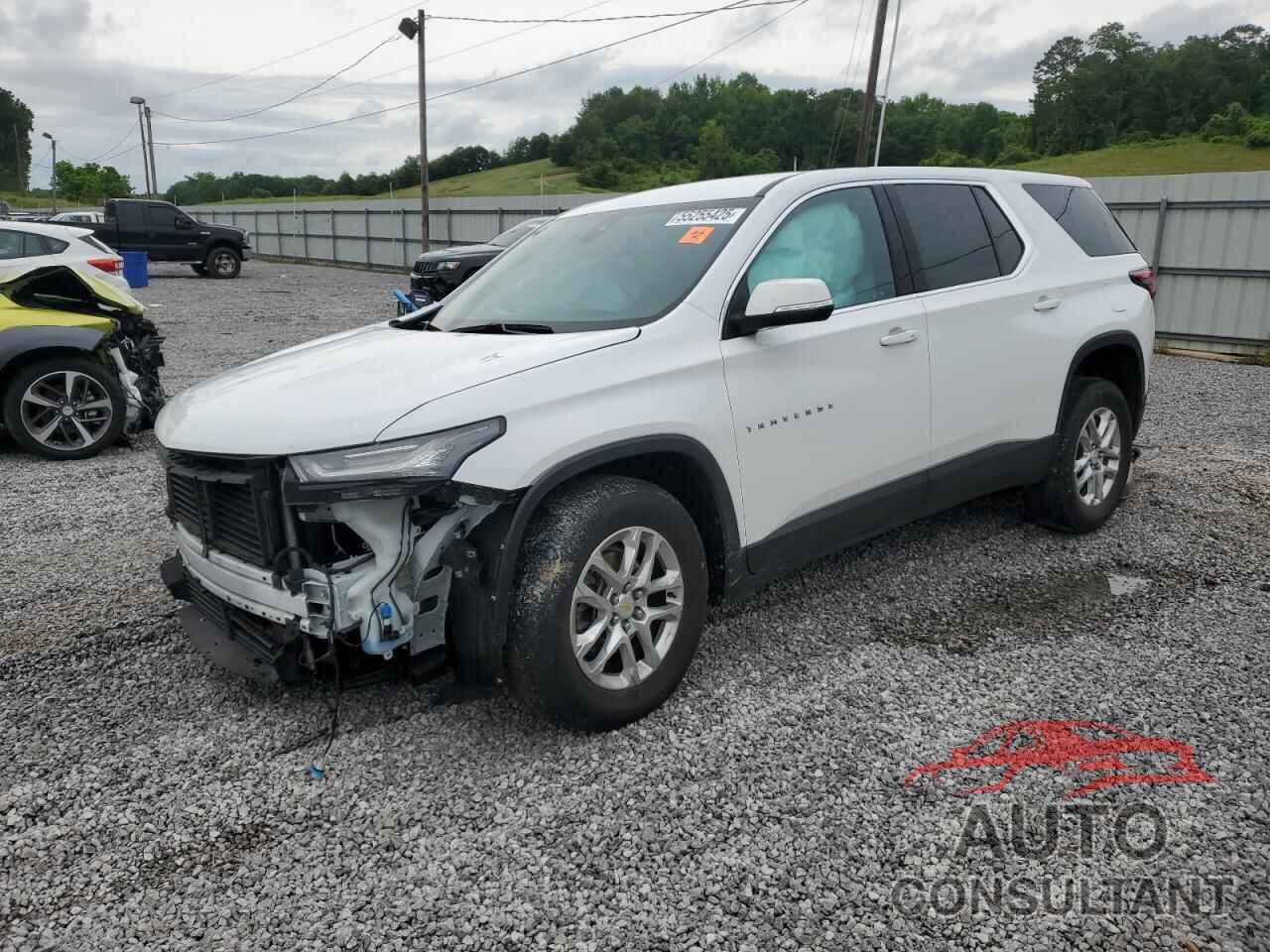 CHEVROLET TRAVERSE 2023 - 1GNERFKW4PJ325424