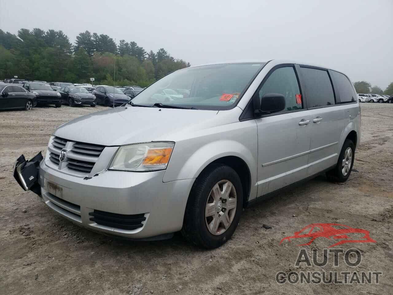 DODGE CARAVAN 2009 - 2D8HN44E69R624651