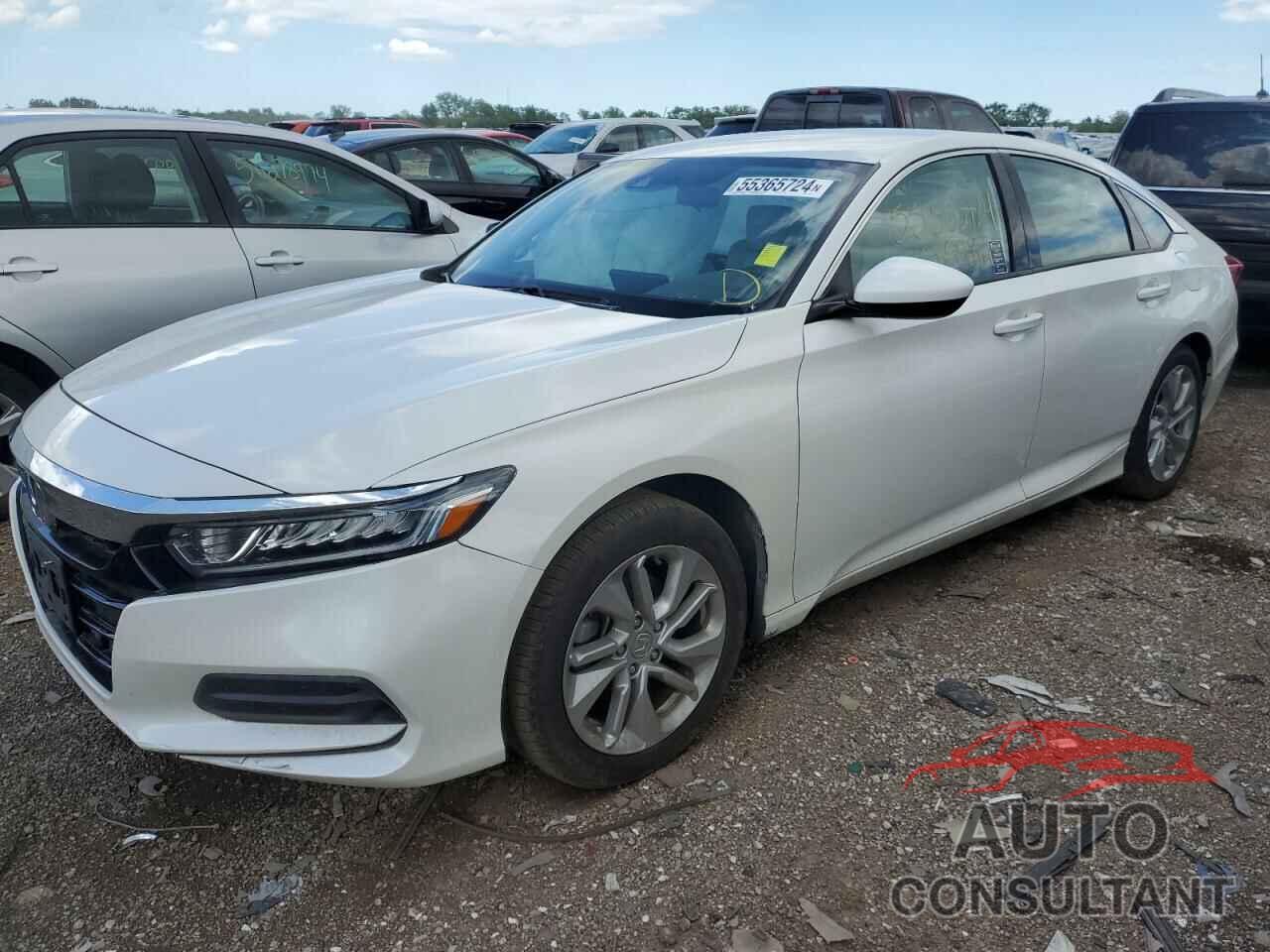 HONDA ACCORD 2018 - 1HGCV1F1XJA051751