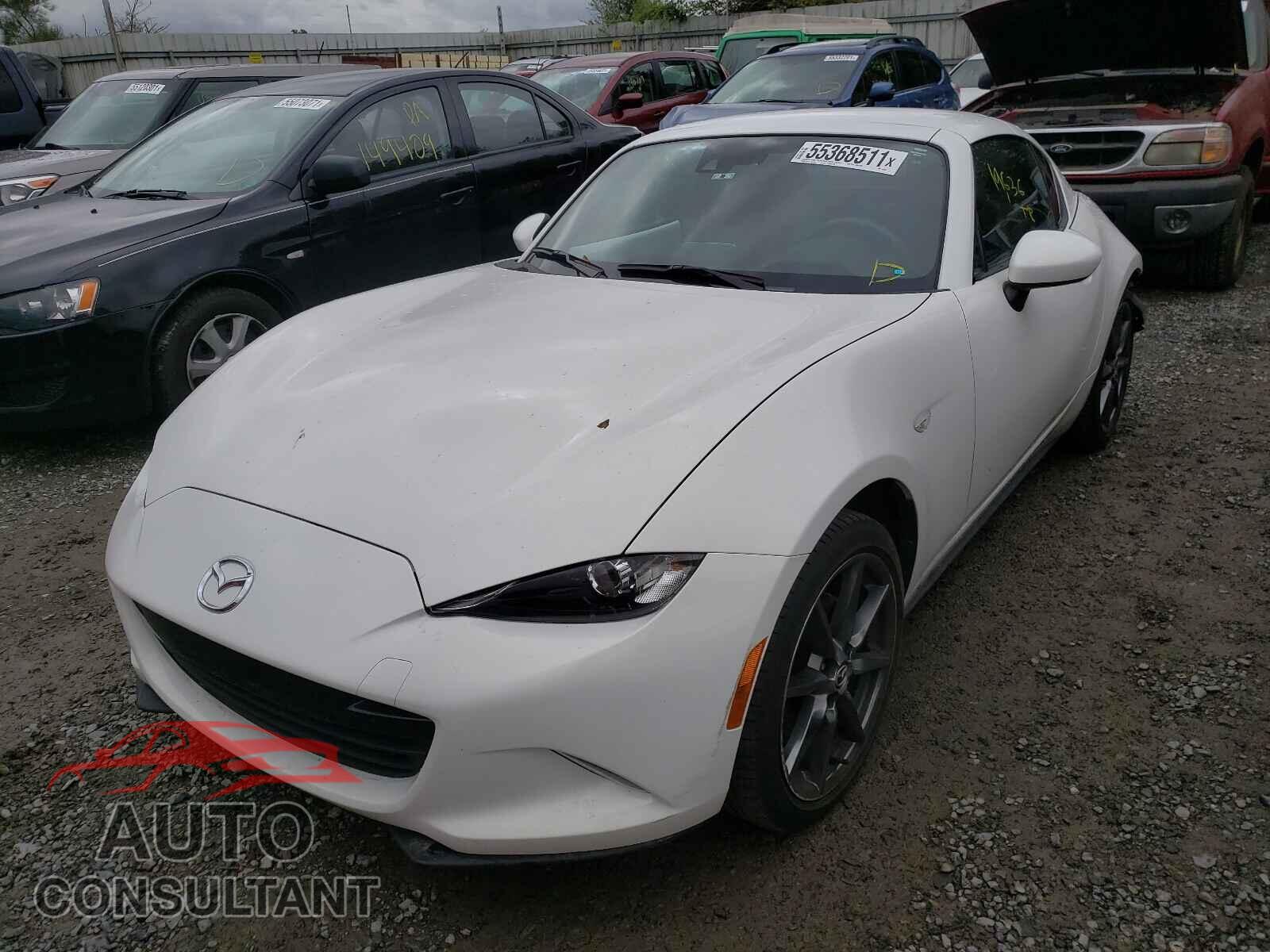 MAZDA MX5 2017 - JM1NDAM74H0109418