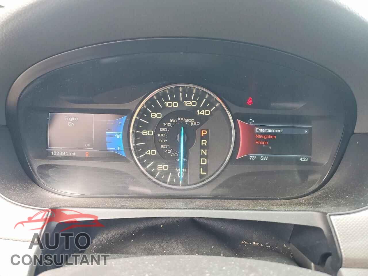 FORD EDGE 2014 - 2FMDK3J95EBA11006