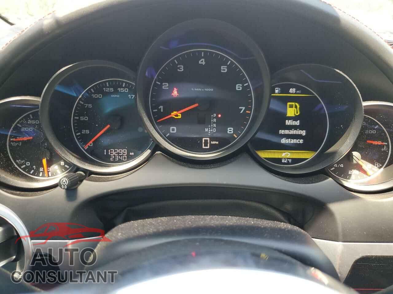 PORSCHE CAYENNE 2016 - WP1AA2A29GKA36005