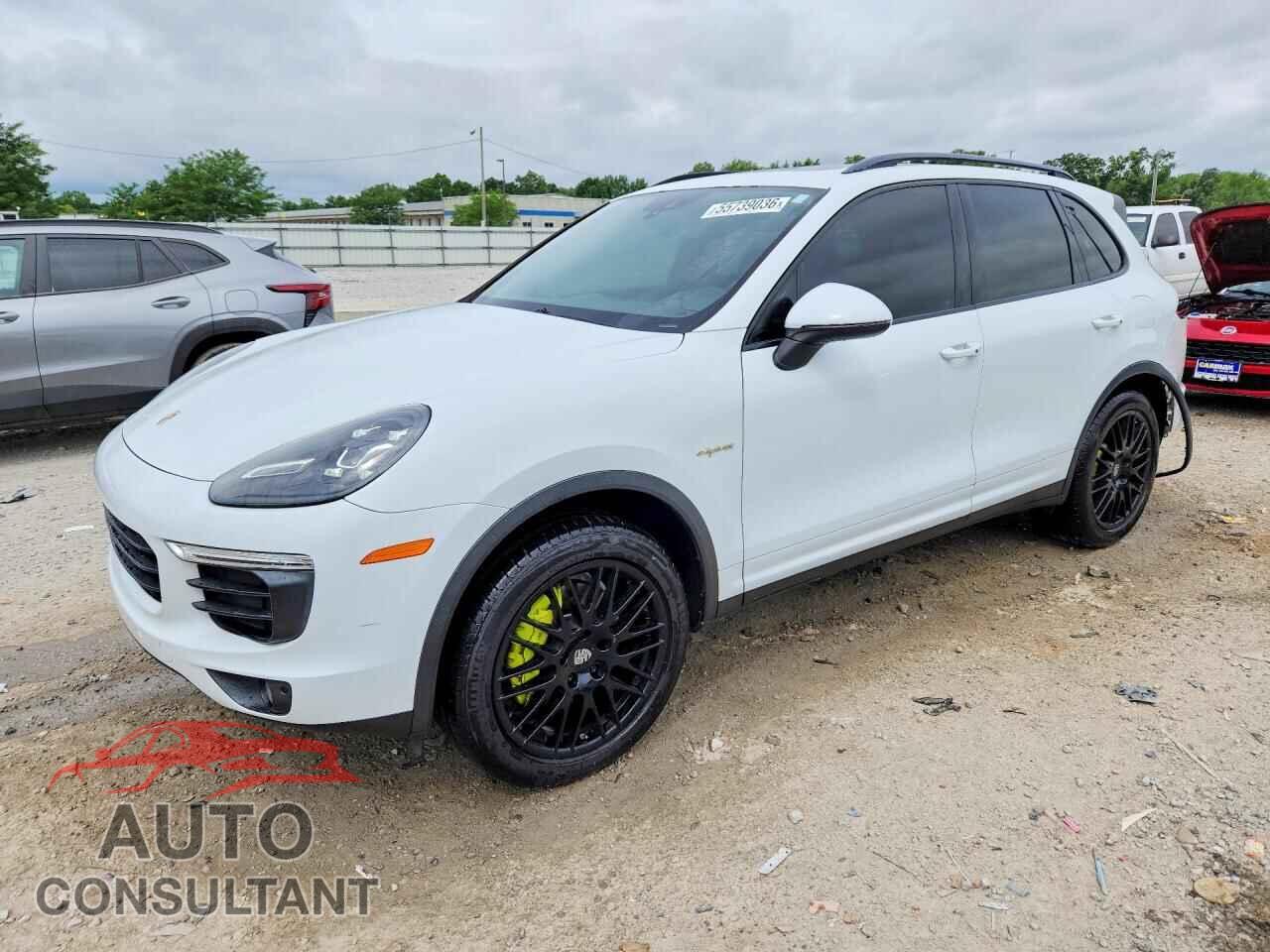 PORSCHE CAYENNE 2015 - WP1AE2A24FLA50214