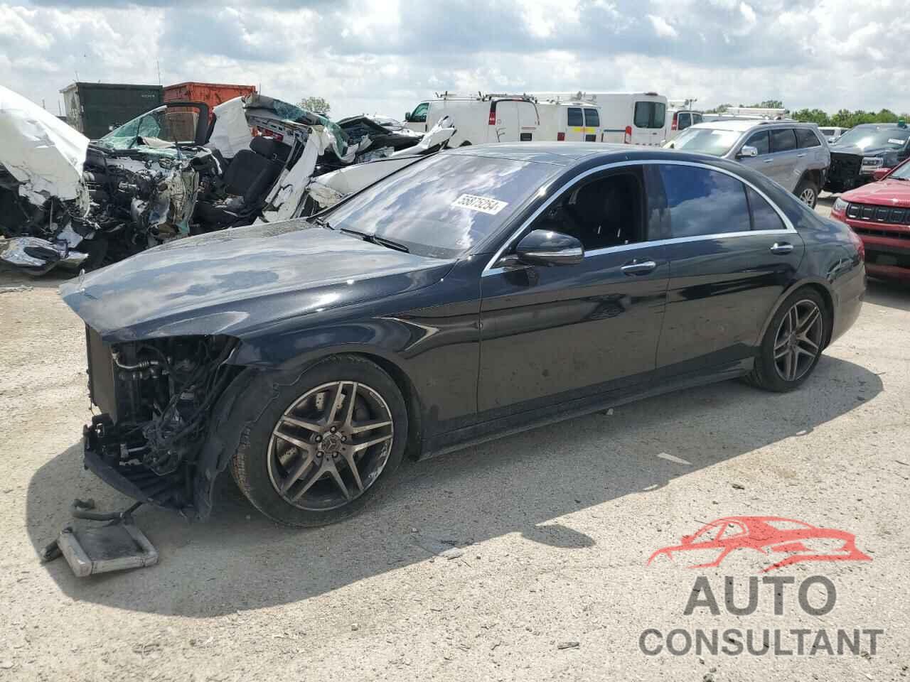 MERCEDES-BENZ S-CLASS 2019 - WDDUG8GB2KA445961