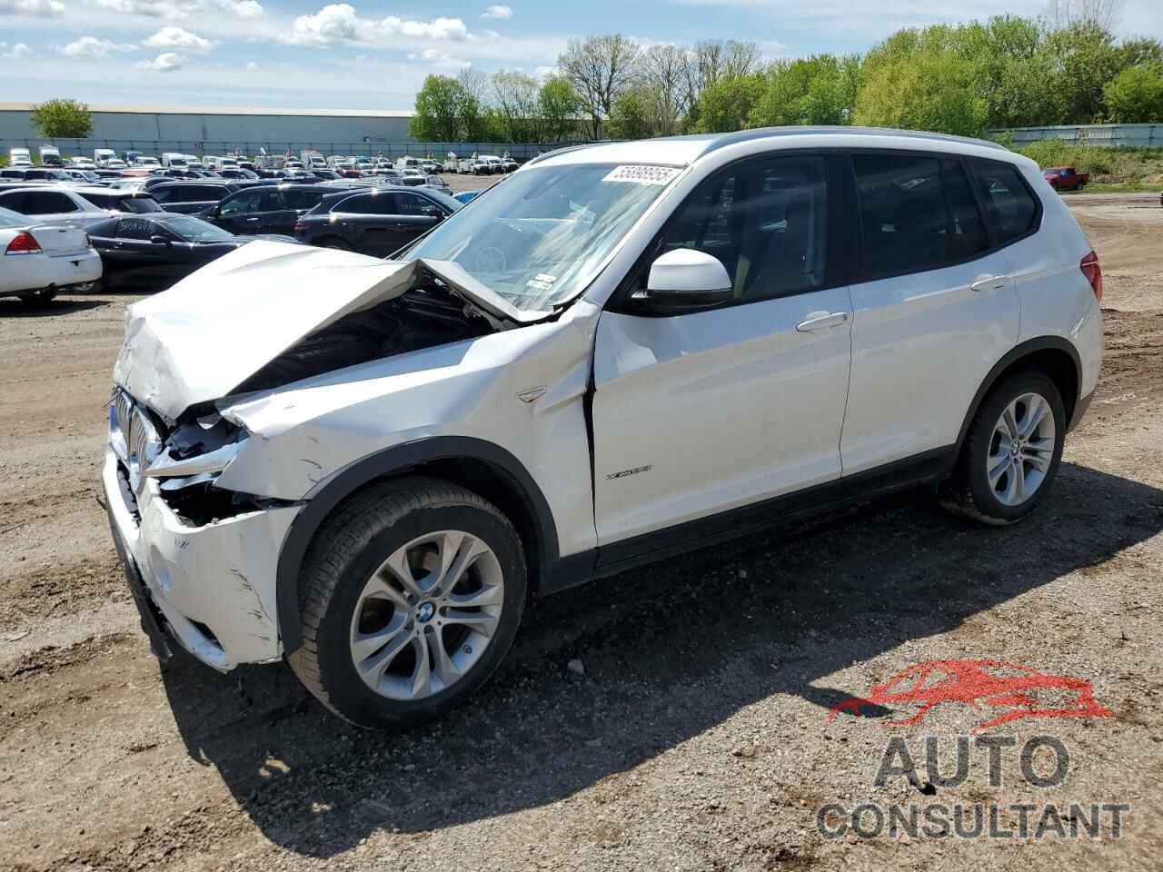 BMW X3 2015 - 5UXWX7C55F0K34504