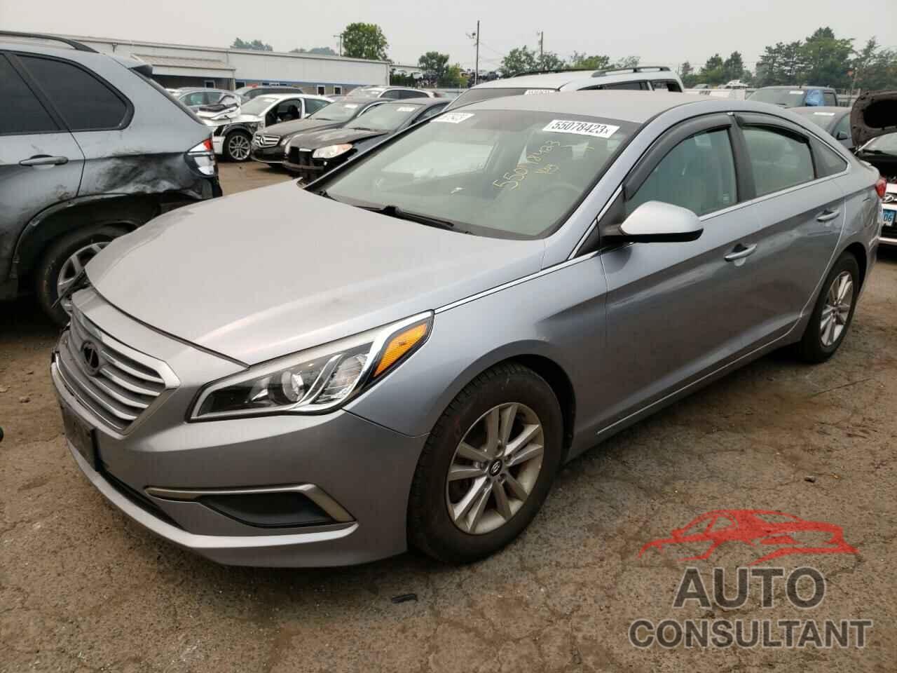 HYUNDAI SONATA 2017 - 5NPE24AF1HH458574