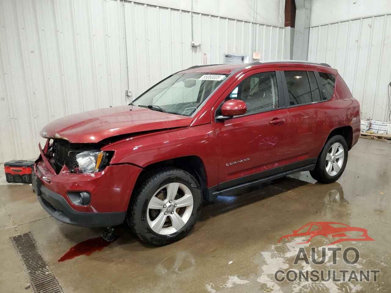JEEP COMPASS 2017 - 1C4NJDEB8HD104714
