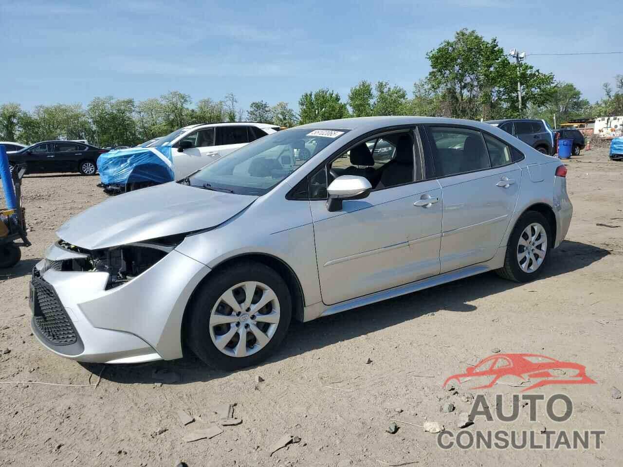 TOYOTA COROLLA 2020 - JTDEPRAE5LJ007184