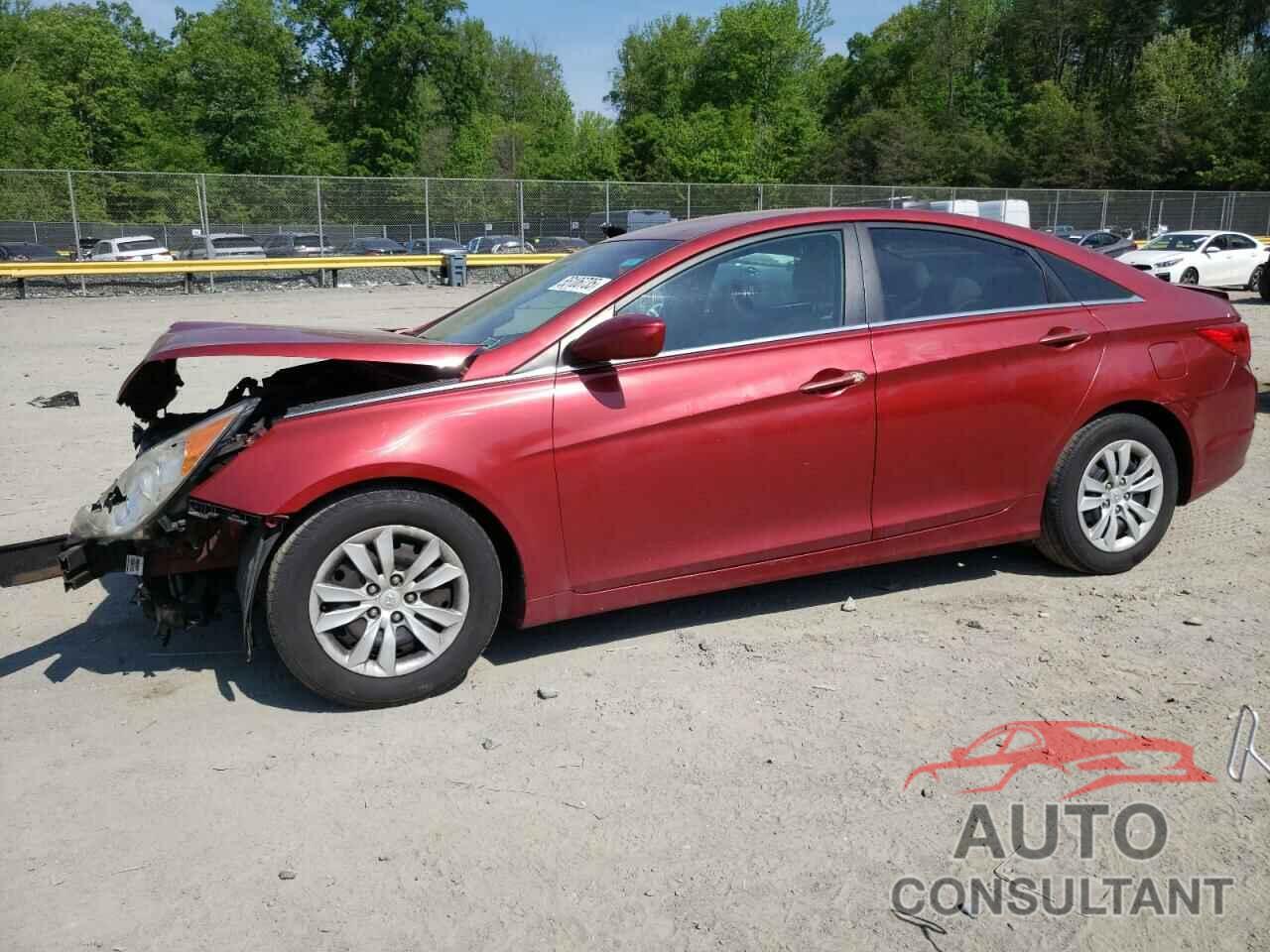 HYUNDAI SONATA 2011 - 5NPEB4AC6BH224931