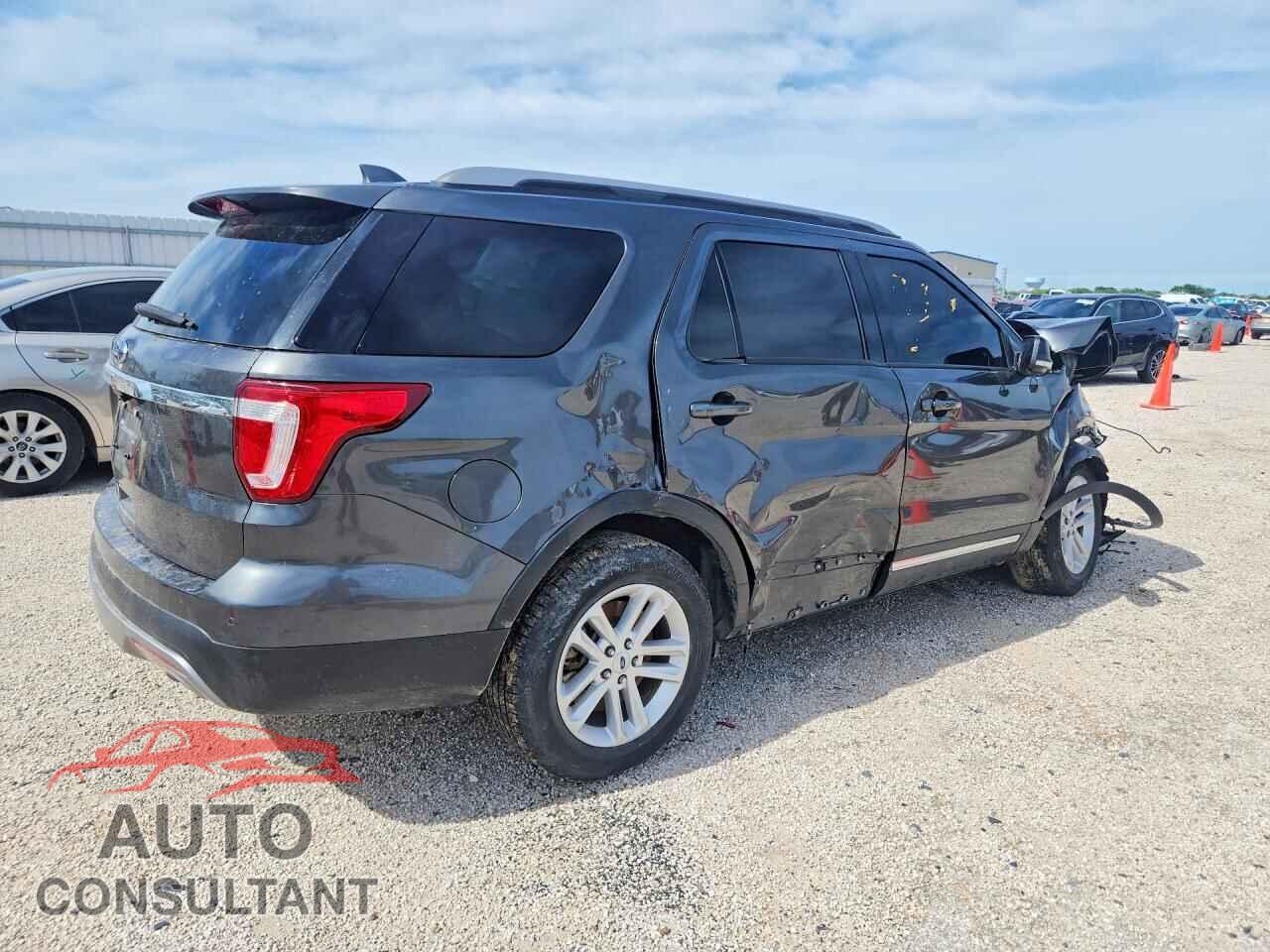 FORD EXPLORER 2017 - 1FM5K7D82HGE37277