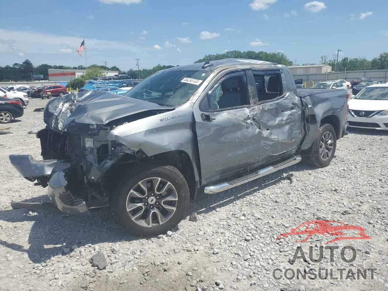 CHEVROLET ALL Models 2021 - 3GCPWDED5MG118482