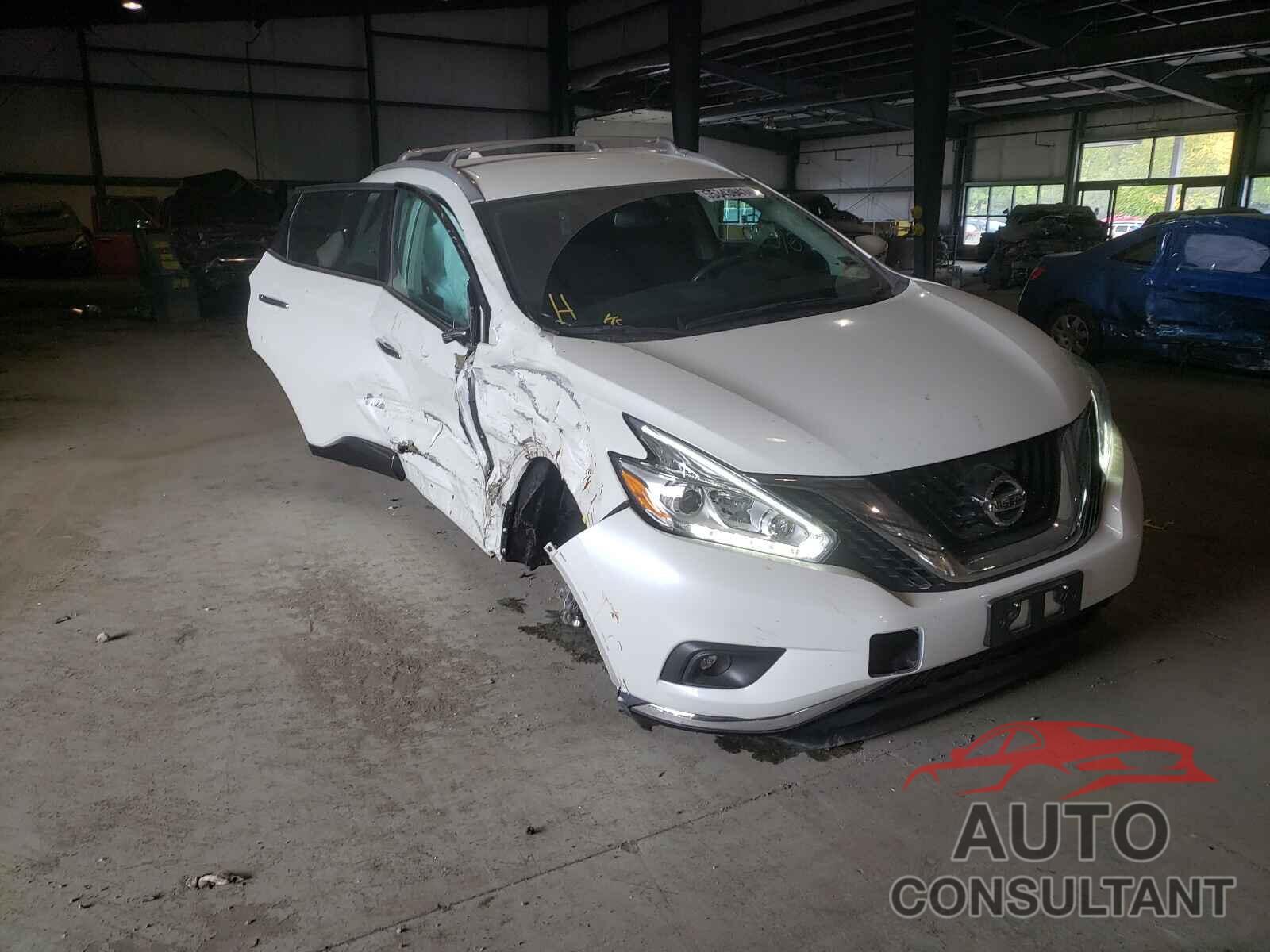 NISSAN MURANO 2017 - 5N1AZ2MH4HN162522