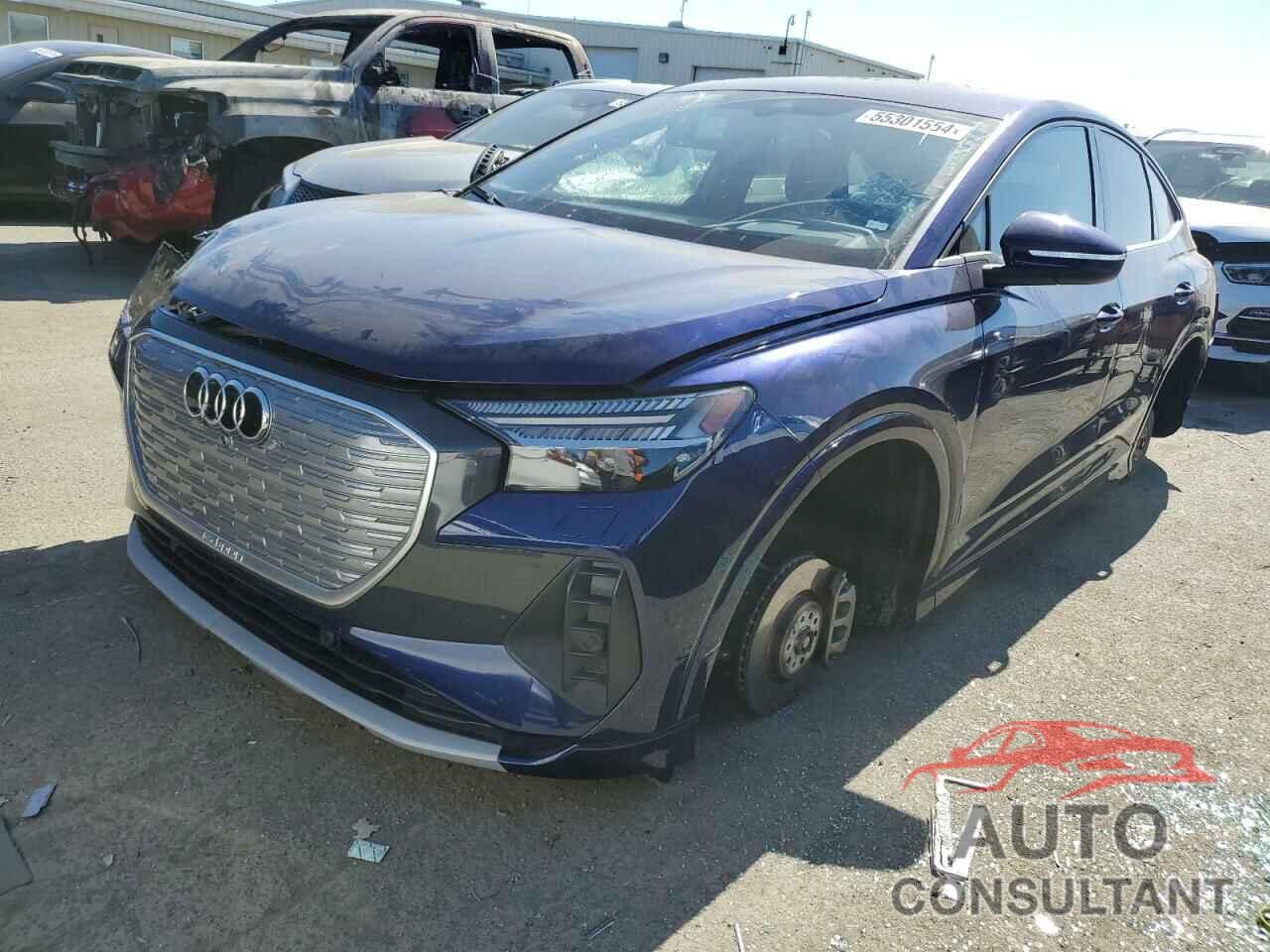 AUDI Q4 E-TRON 2022 - WA112BFZ6NP052340