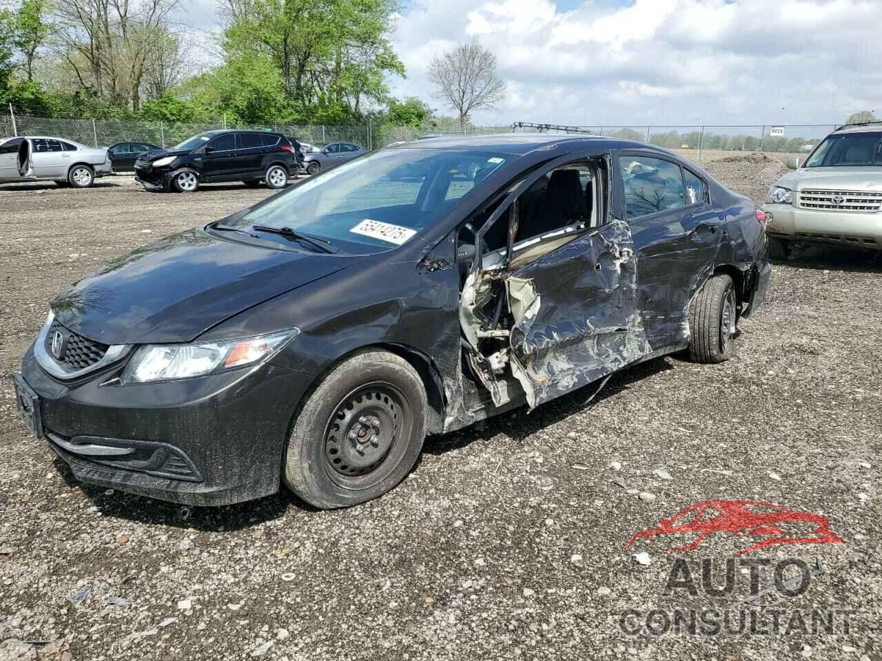 HONDA CIVIC 2013 - 2HGFB2F56DH509323