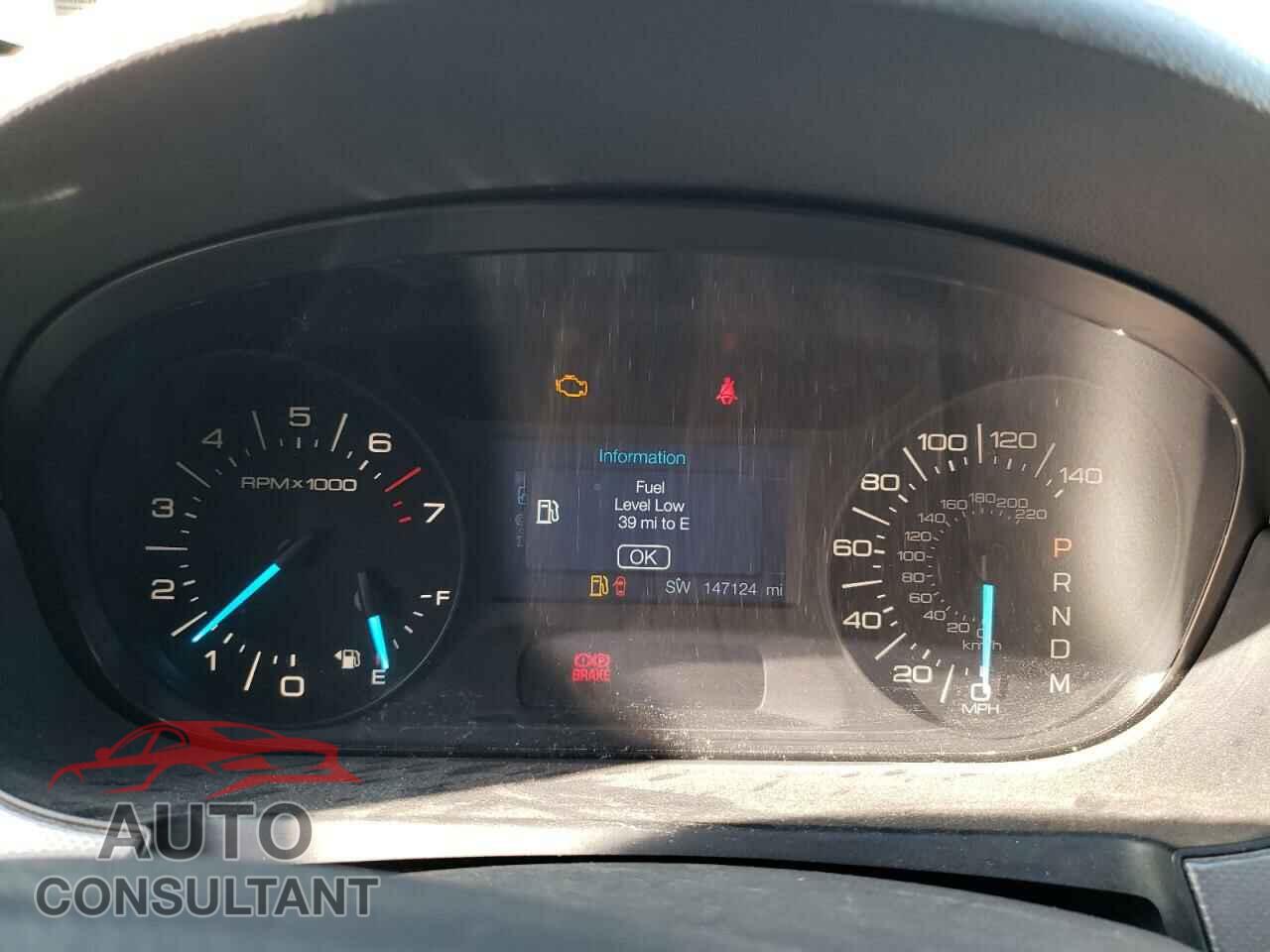 FORD EDGE 2011 - 2FMDK4JC1BBA40872