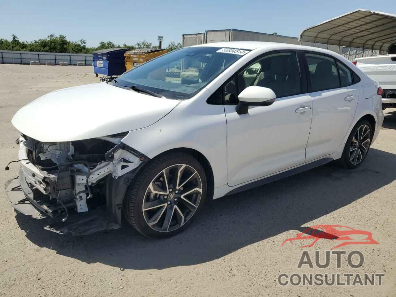 TOYOTA COROLLA 2020 - JTDS4RCE8LJ007138