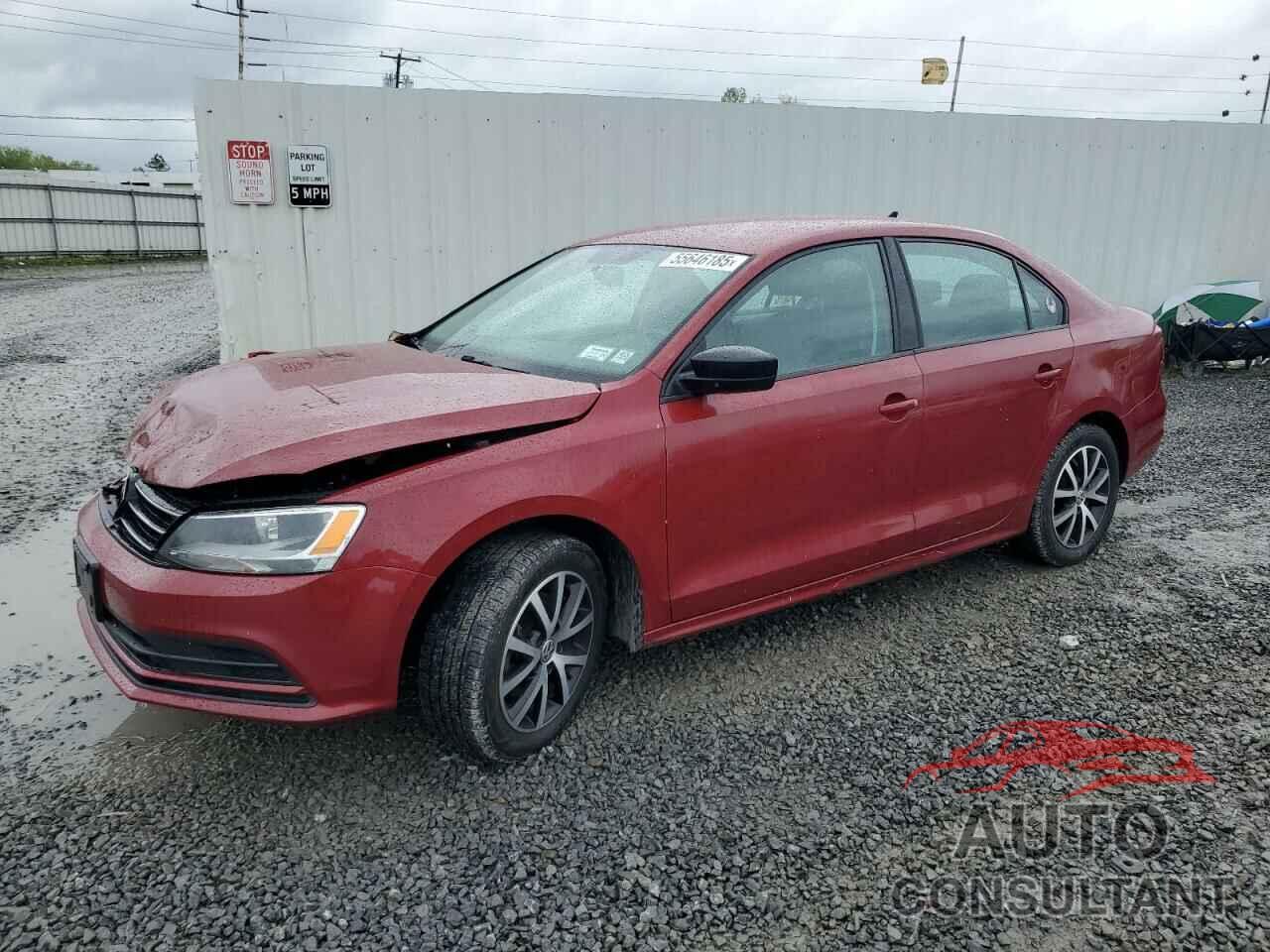 VOLKSWAGEN JETTA 2016 - 3VWD67AJ4GM361610