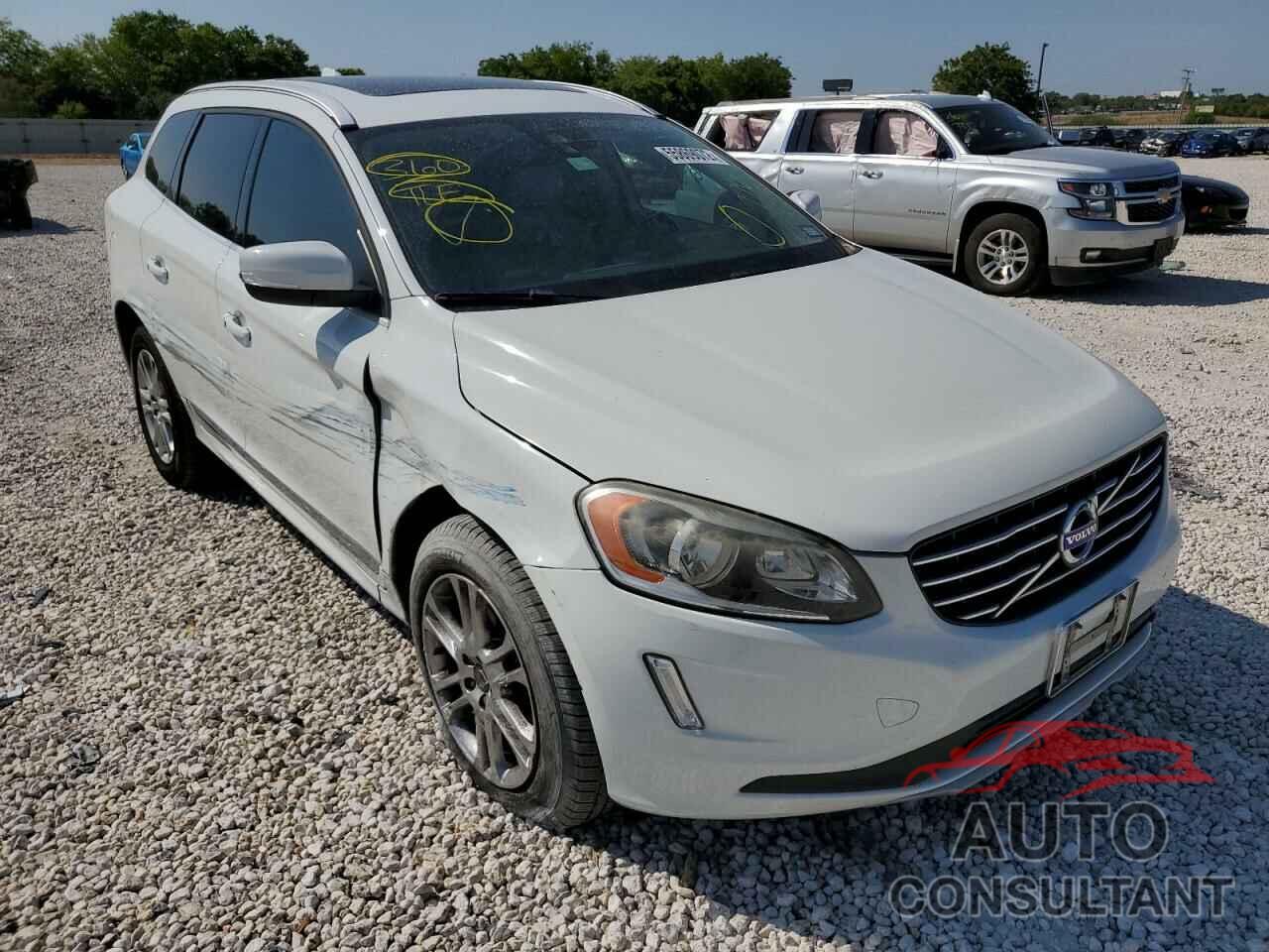 VOLVO XC60 2016 - YV440MDK0G2776175