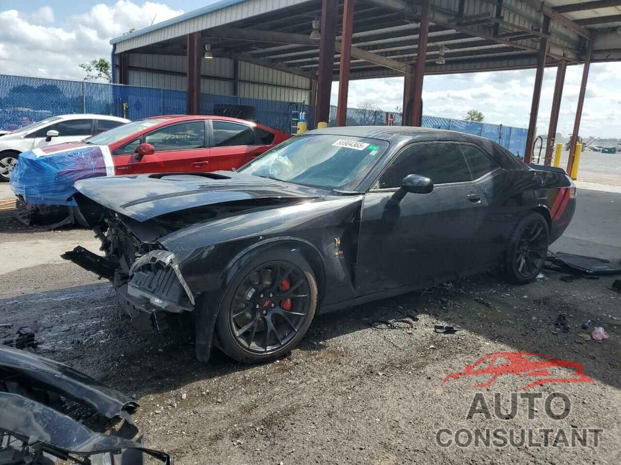 DODGE CHALLENGER 2018 - 2C3CDZFJ8JH282427