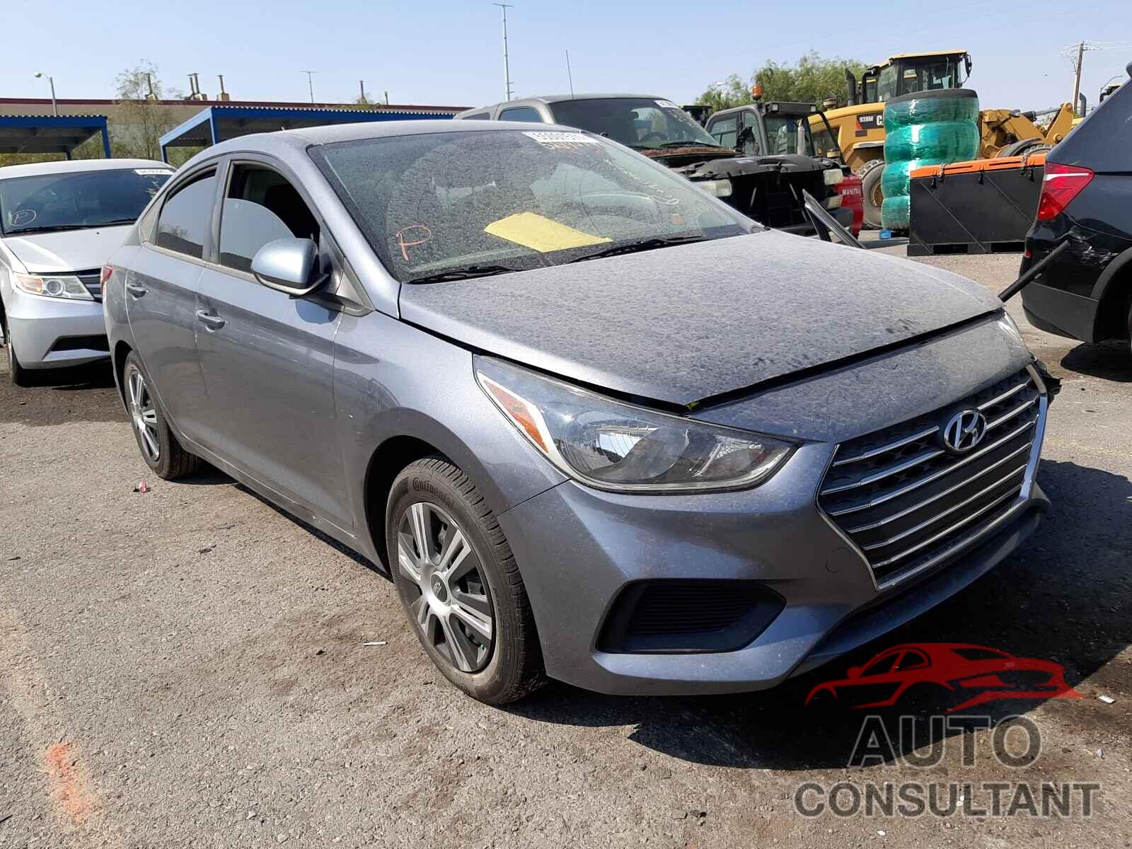 HYUNDAI ACCENT 2019 - 3KPC24A35KE060311