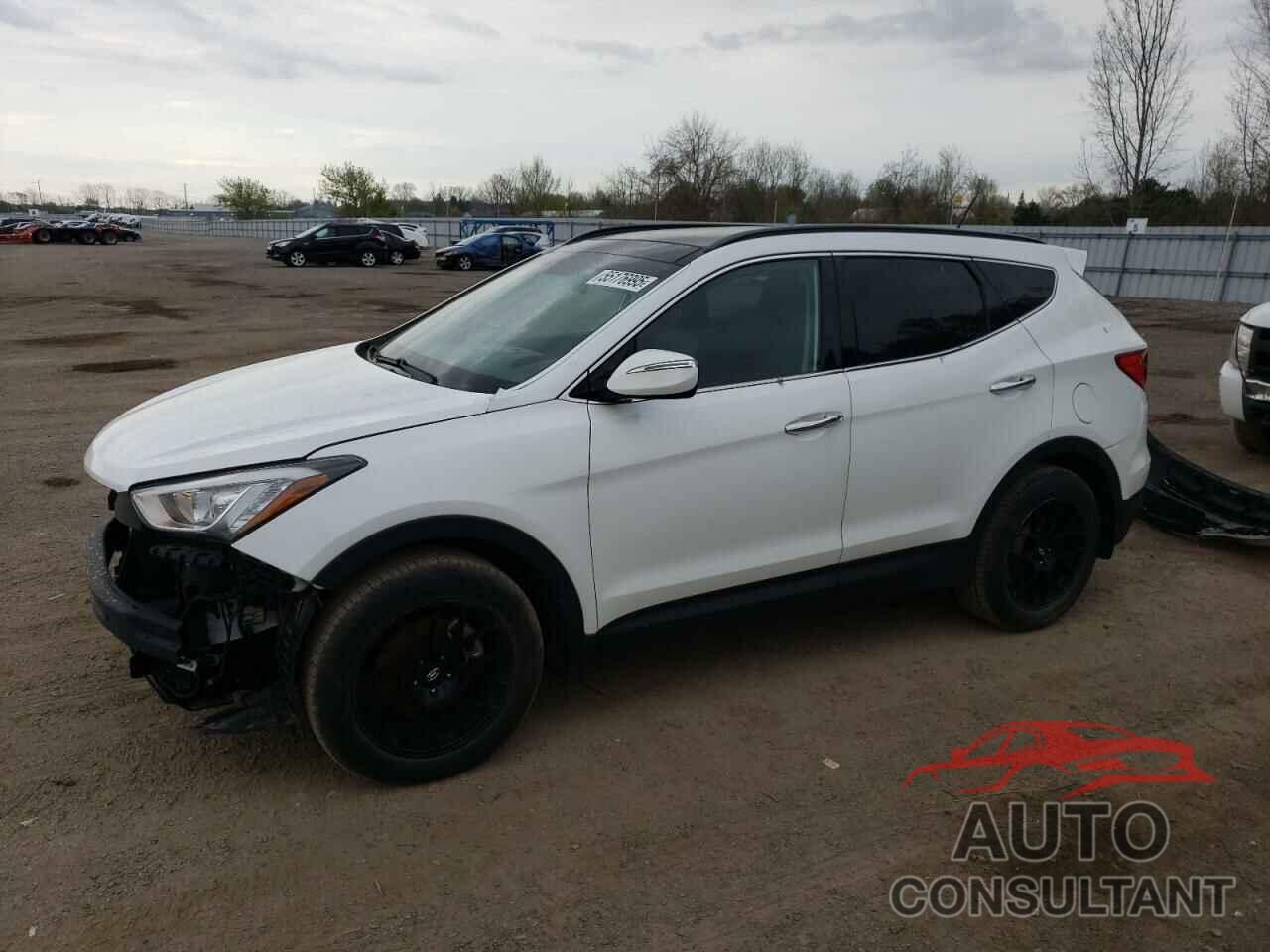 HYUNDAI SANTA FE 2015 - 5XYZUDLB0FG256979