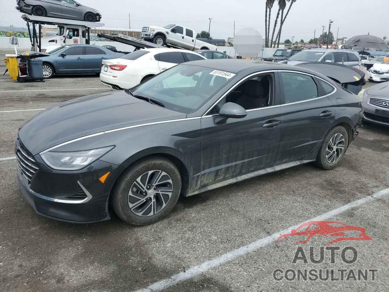 HYUNDAI SONATA 2022 - KMHL24JJ9NA037518