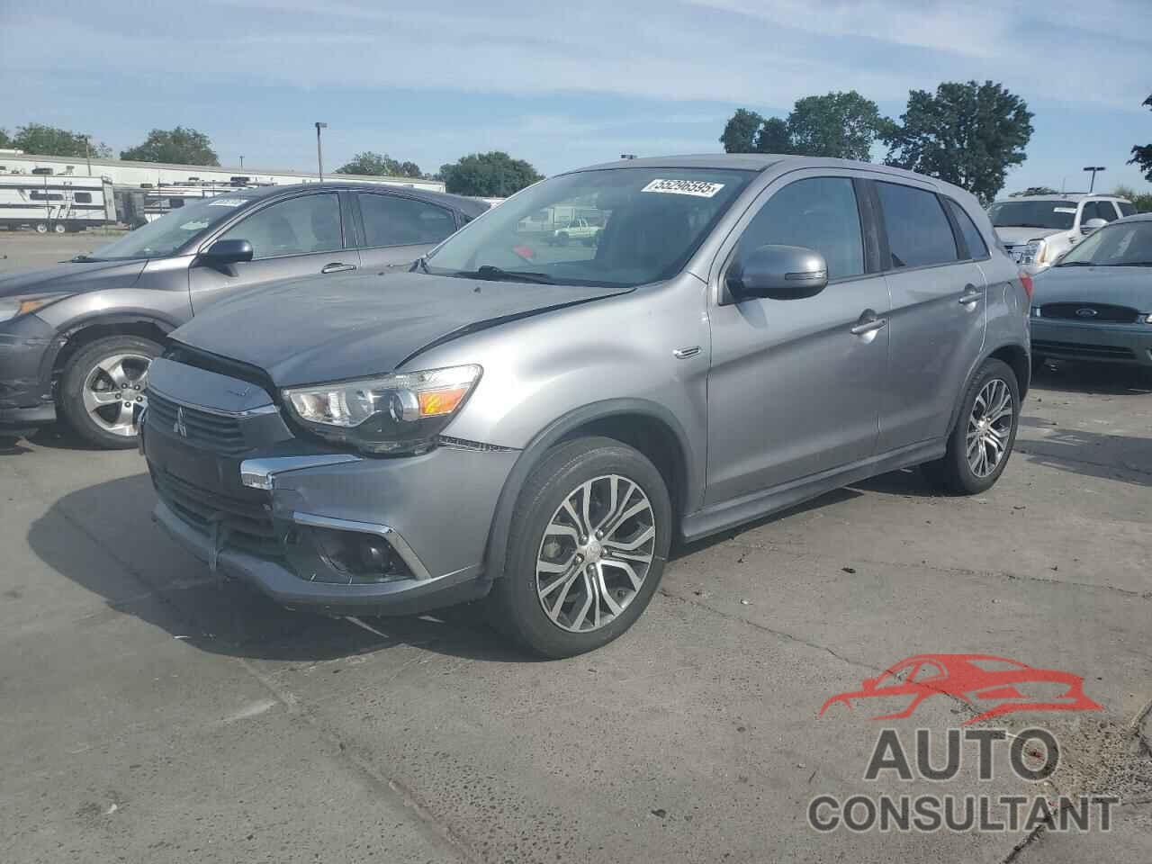 MITSUBISHI OUTLANDER 2017 - JA4AP3AU7HZ002803