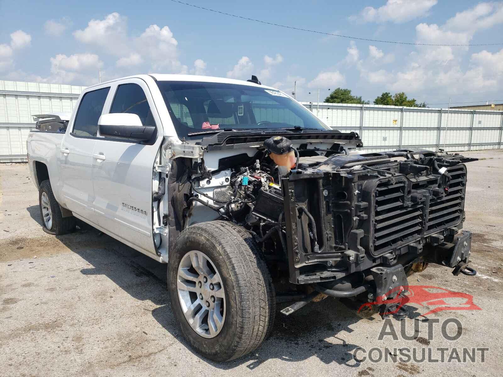 CHEVROLET SILVERADO 2018 - 3GCUKREC8JG568738