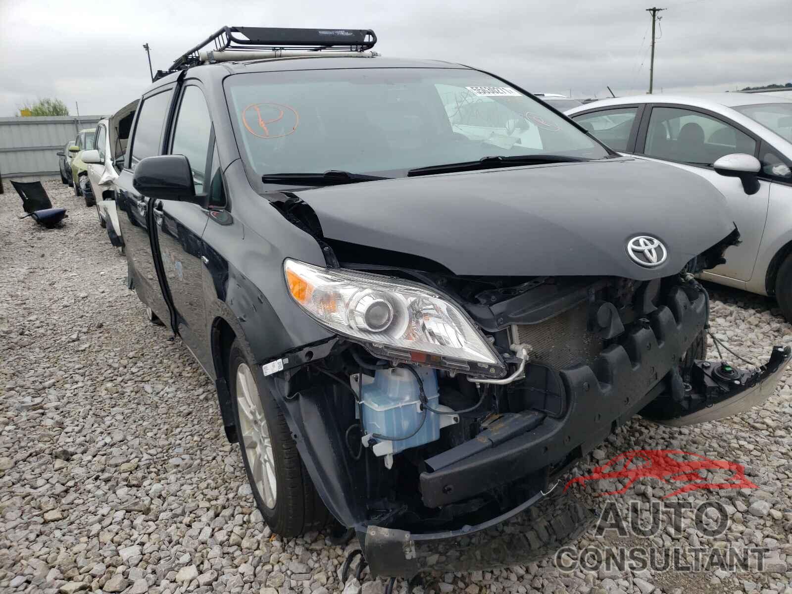 TOYOTA SIENNA 2017 - 5TDJZ3DC5HS178981