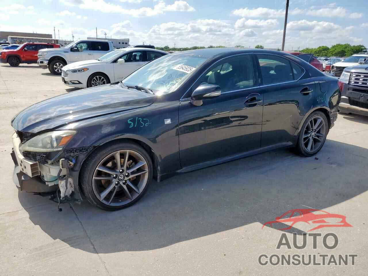 LEXUS IS 2012 - JTHBF5C27C5183923