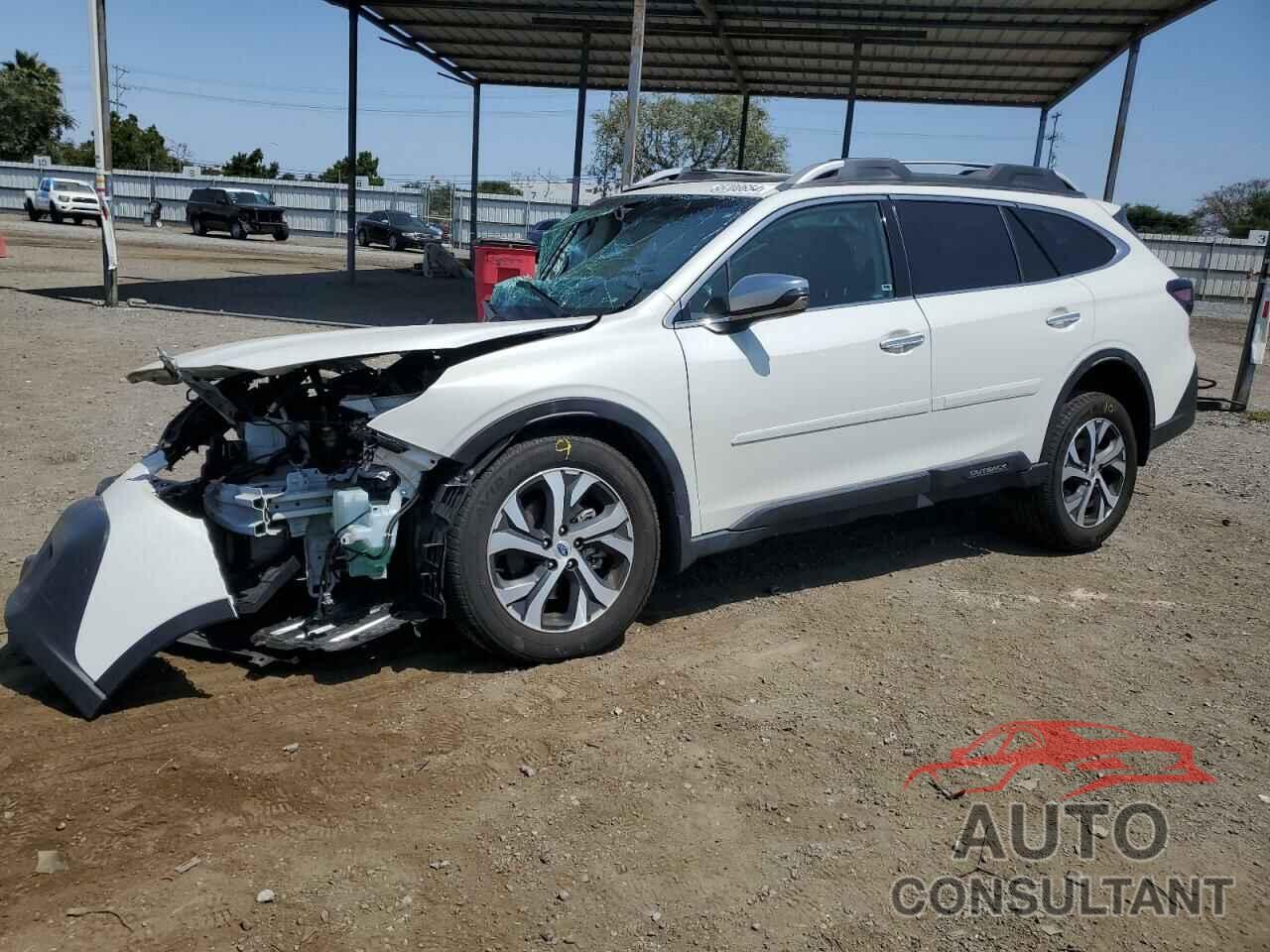 SUBARU OUTBACK 2021 - 4S4BTGPD6M3197029