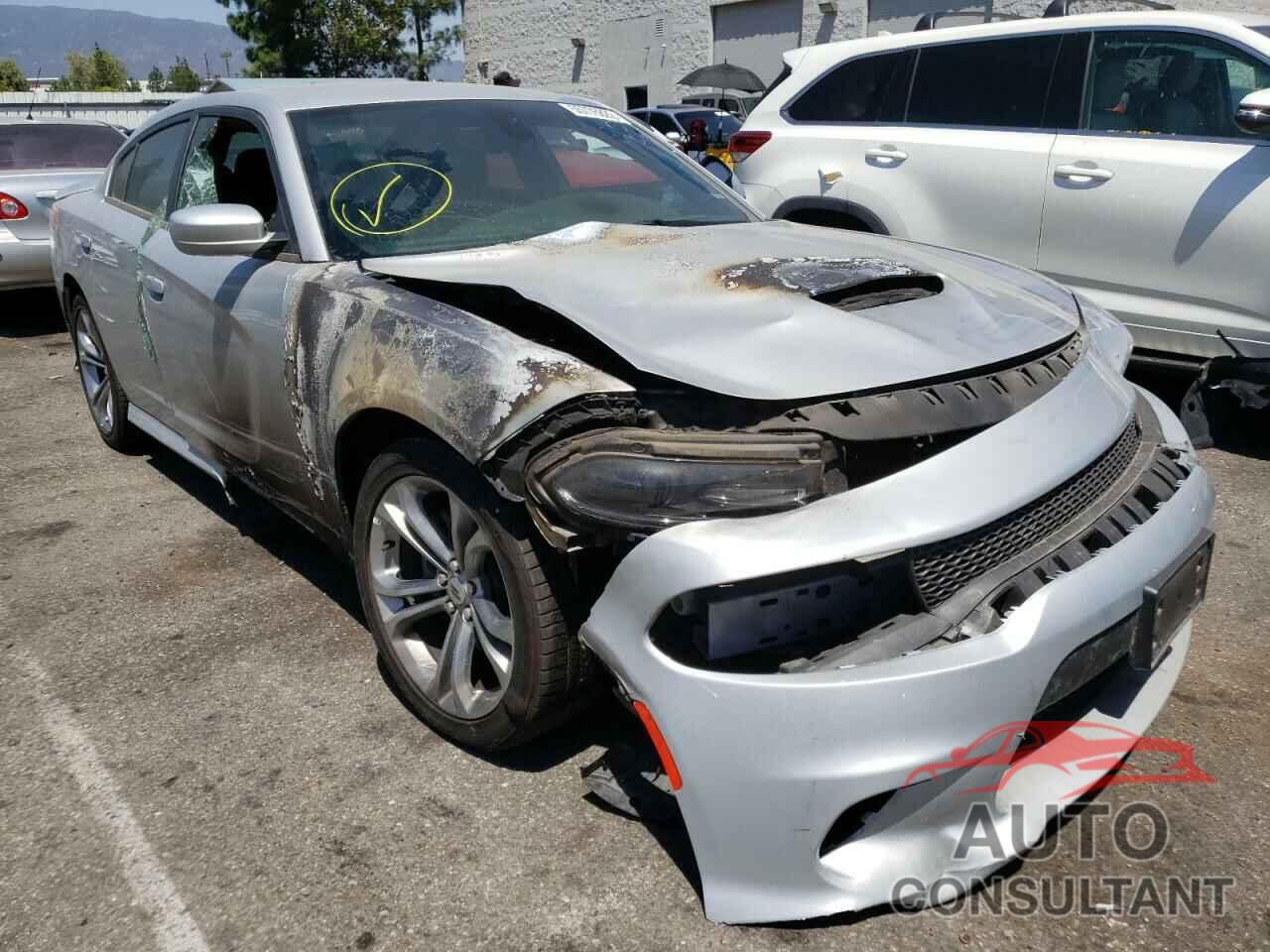 DODGE CHARGER 2021 - 2C3CDXCT2MH552914