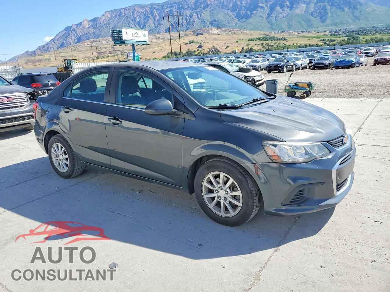 CHEVROLET SONIC 2017 - 1G1JD5SG3H4134837