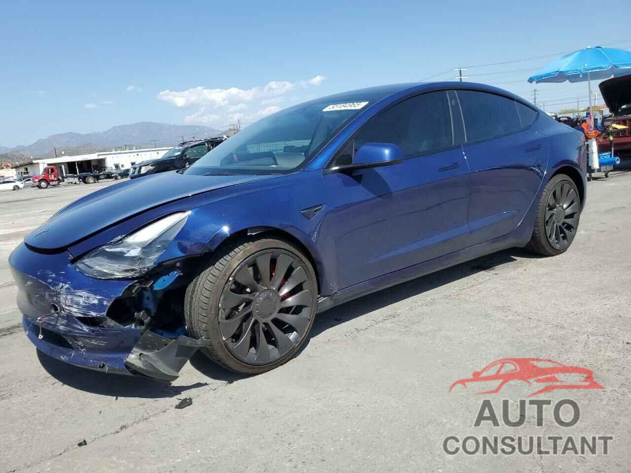 TESLA MODEL 3 2022 - 5YJ3E1EC5NF335822