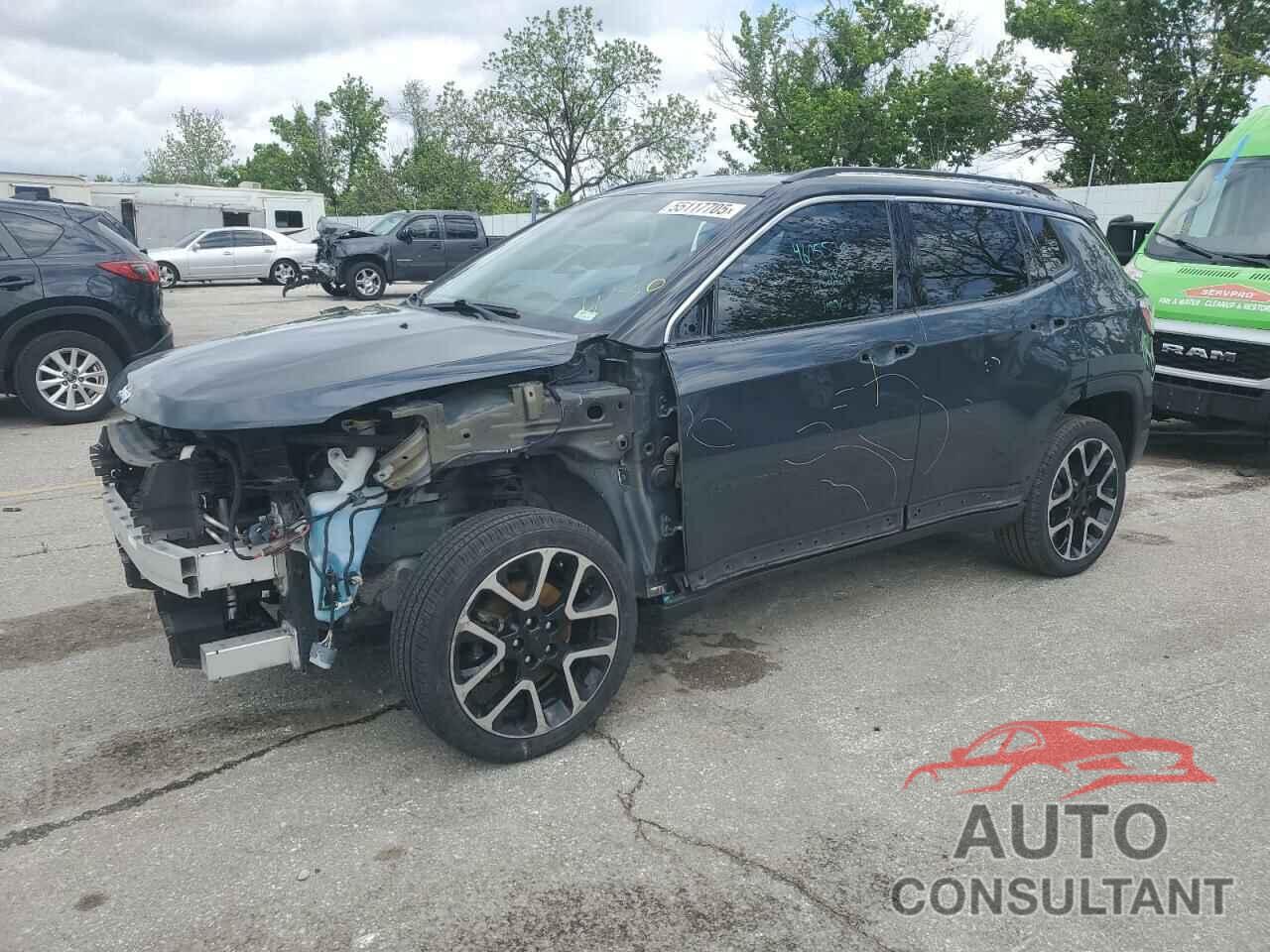 JEEP COMPASS 2017 - 3C4NJDCB0HT628954