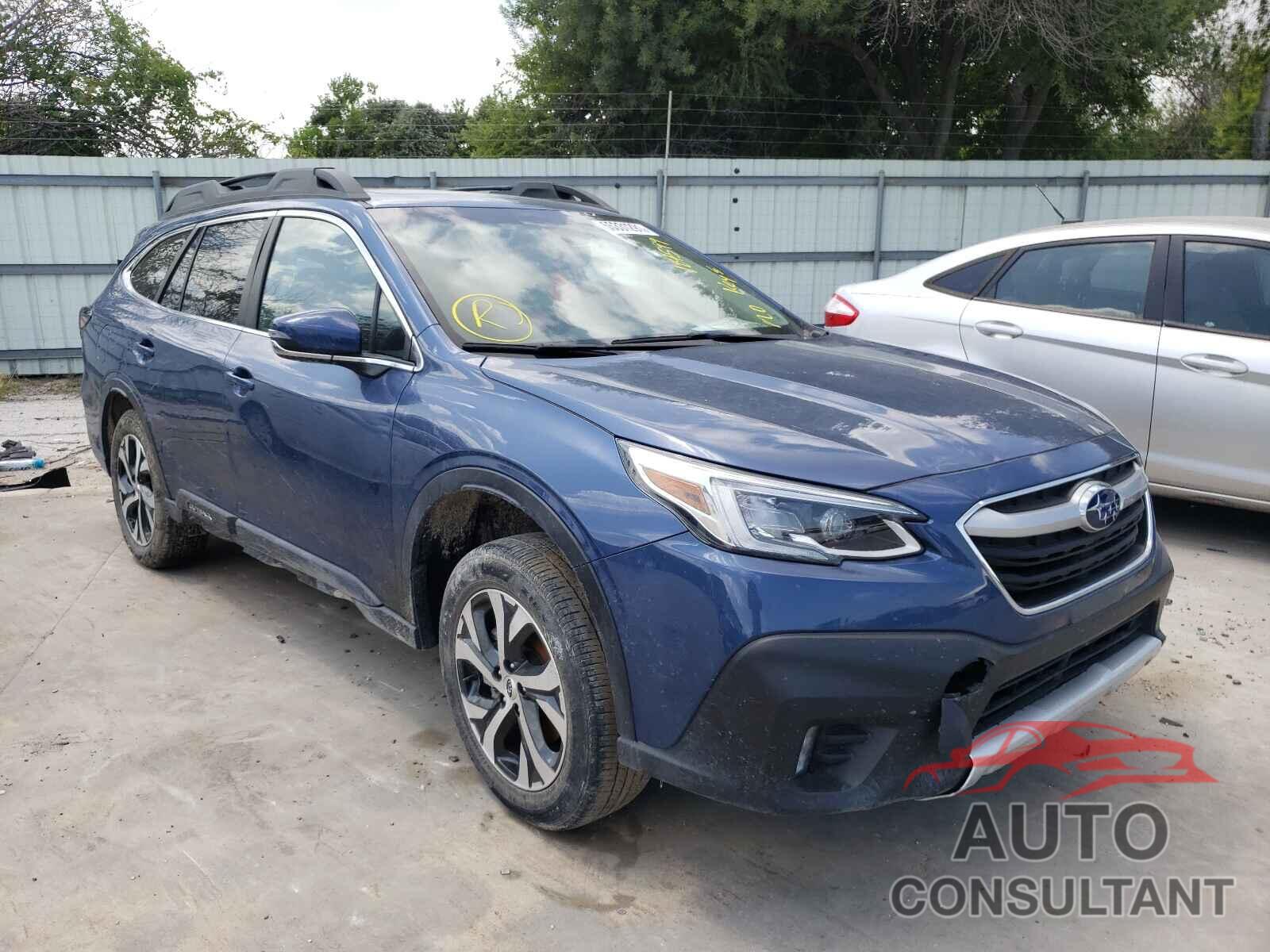 SUBARU OUTBACK 2020 - 4S4BTANC0L3187599