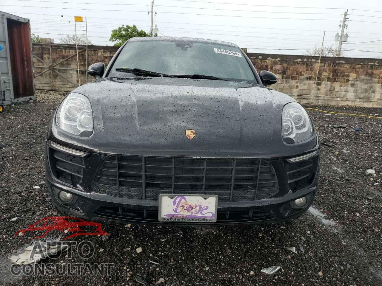 PORSCHE MACAN 2017 - WP1AA2A58HLB82658